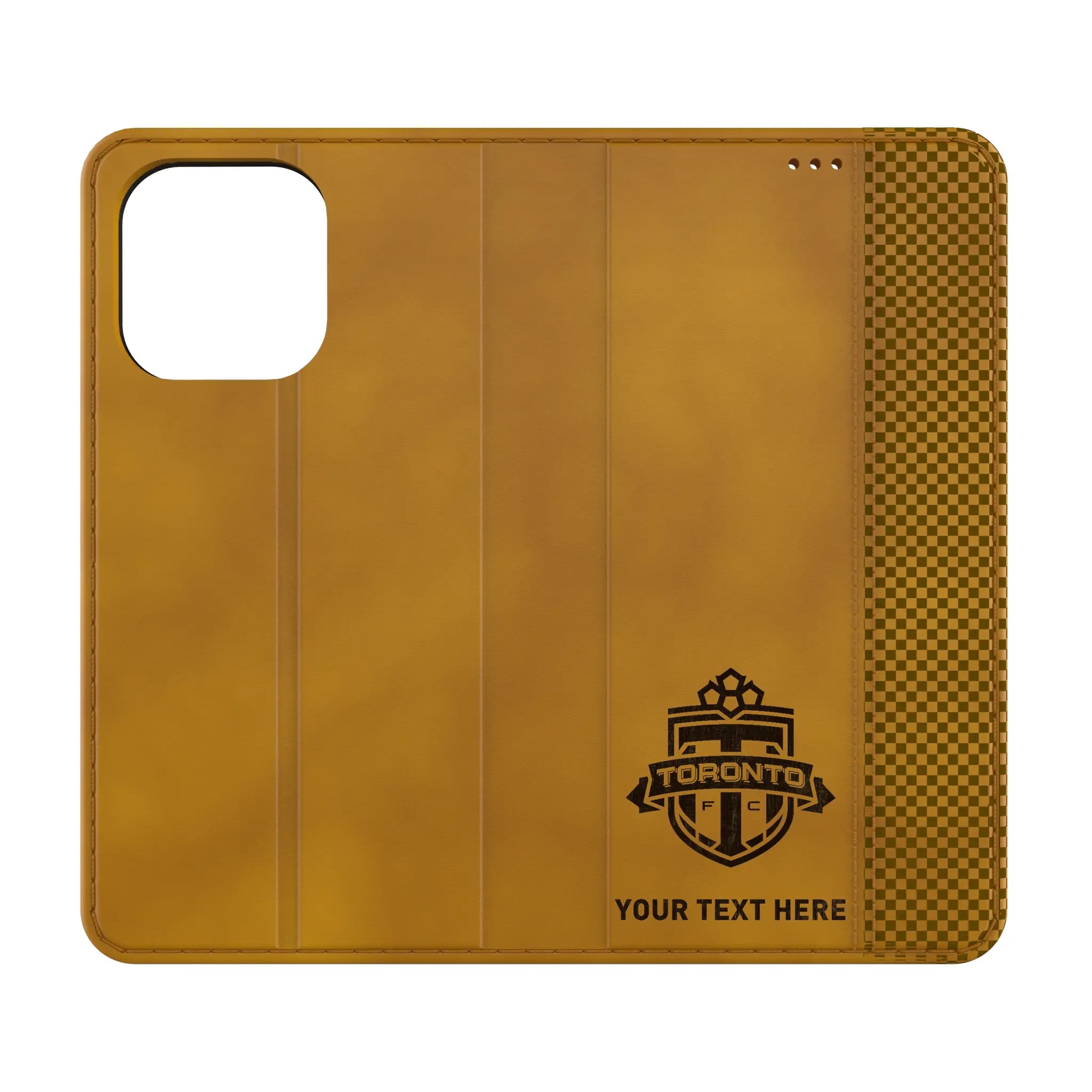 Toronto FC Personalized Burn iPhone Folio Phone Case for Apple iPhone