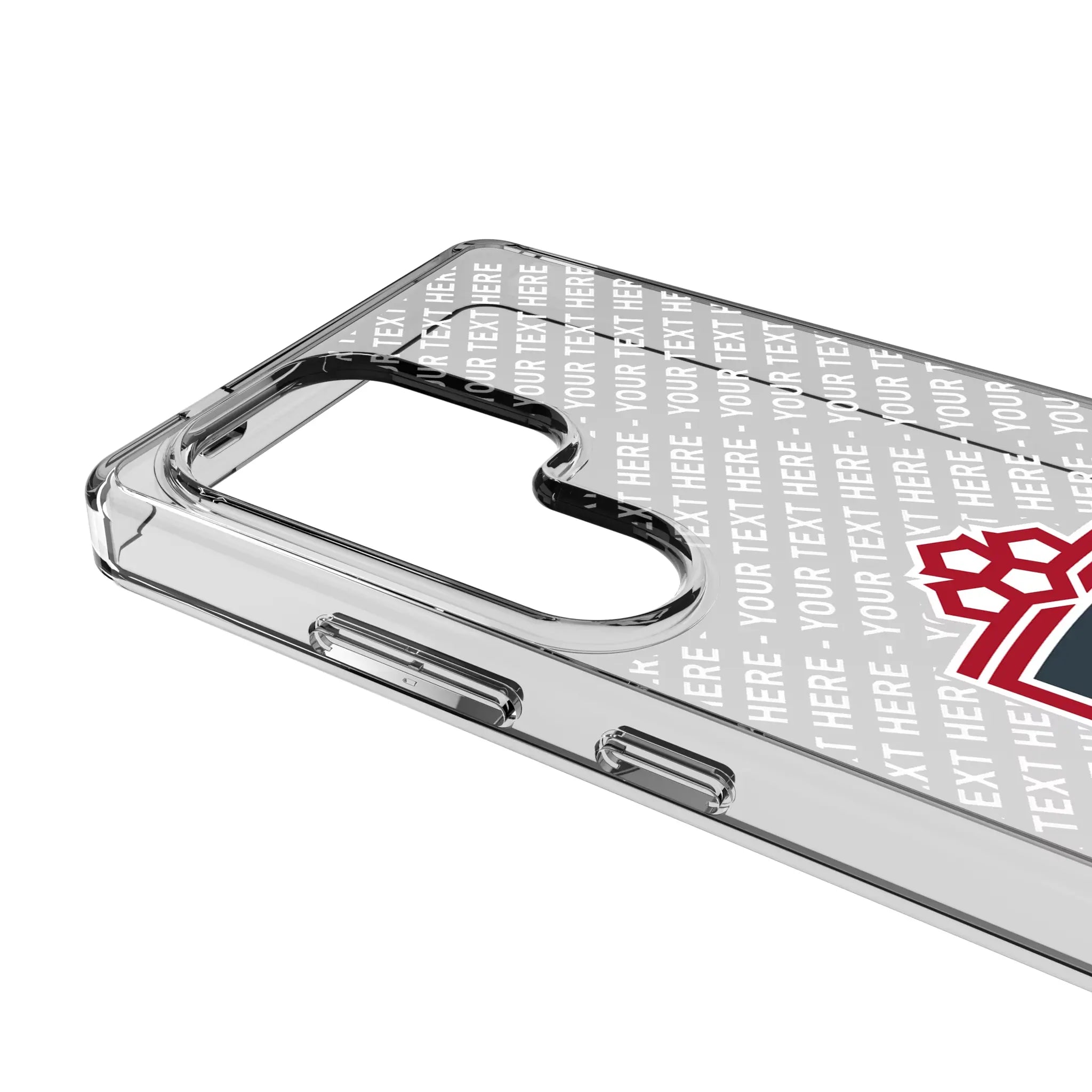 Toronto FC Personalized EndZone Plus Galaxy Clear Phone Case for Samsung Galaxy - Detail