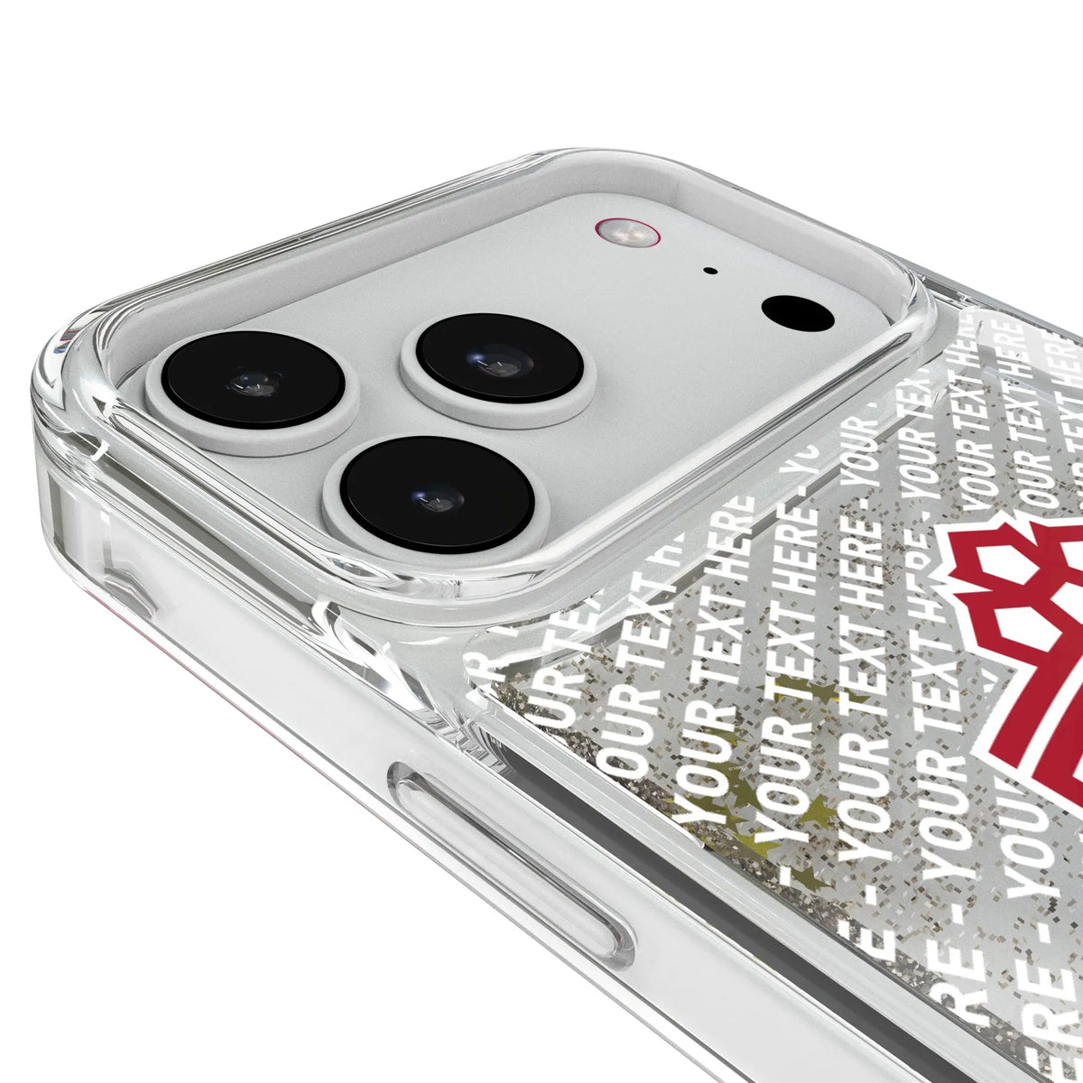 Toronto FC Personalized EndZone Plus iPhone Glitter Phone Case for Apple iPhone - Detail#Device_iPhone 18 Pro Max