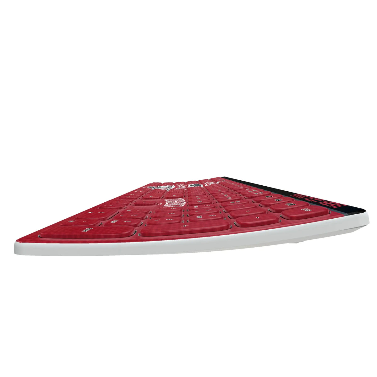Toronto FC Personalized Endzone Solid KKB605 Curved Wireless Keyboard