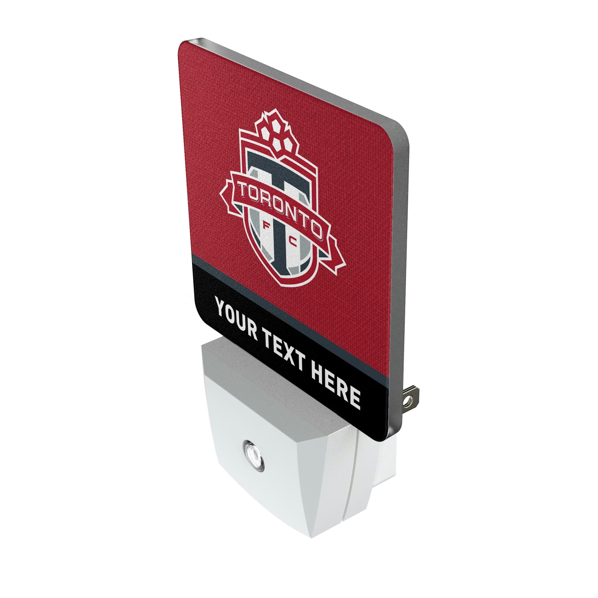 Toronto FC Personalized Endzone Solid Night Light 2-Pack - Isometric View