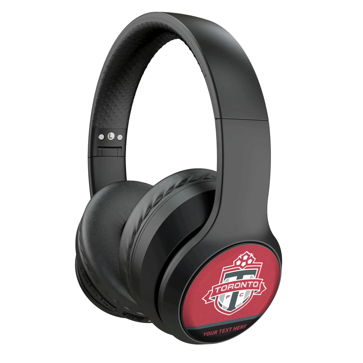 Toronto FC Personalized Endzone Solid Wireless Over-Ear Headphones With Case