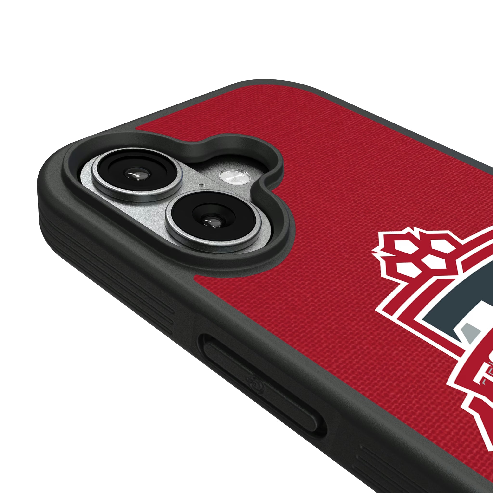 Toronto FC Personalized Stripe iPhone Bump Phone Case for Apple iPhone - Detail#Device_iPhone 17