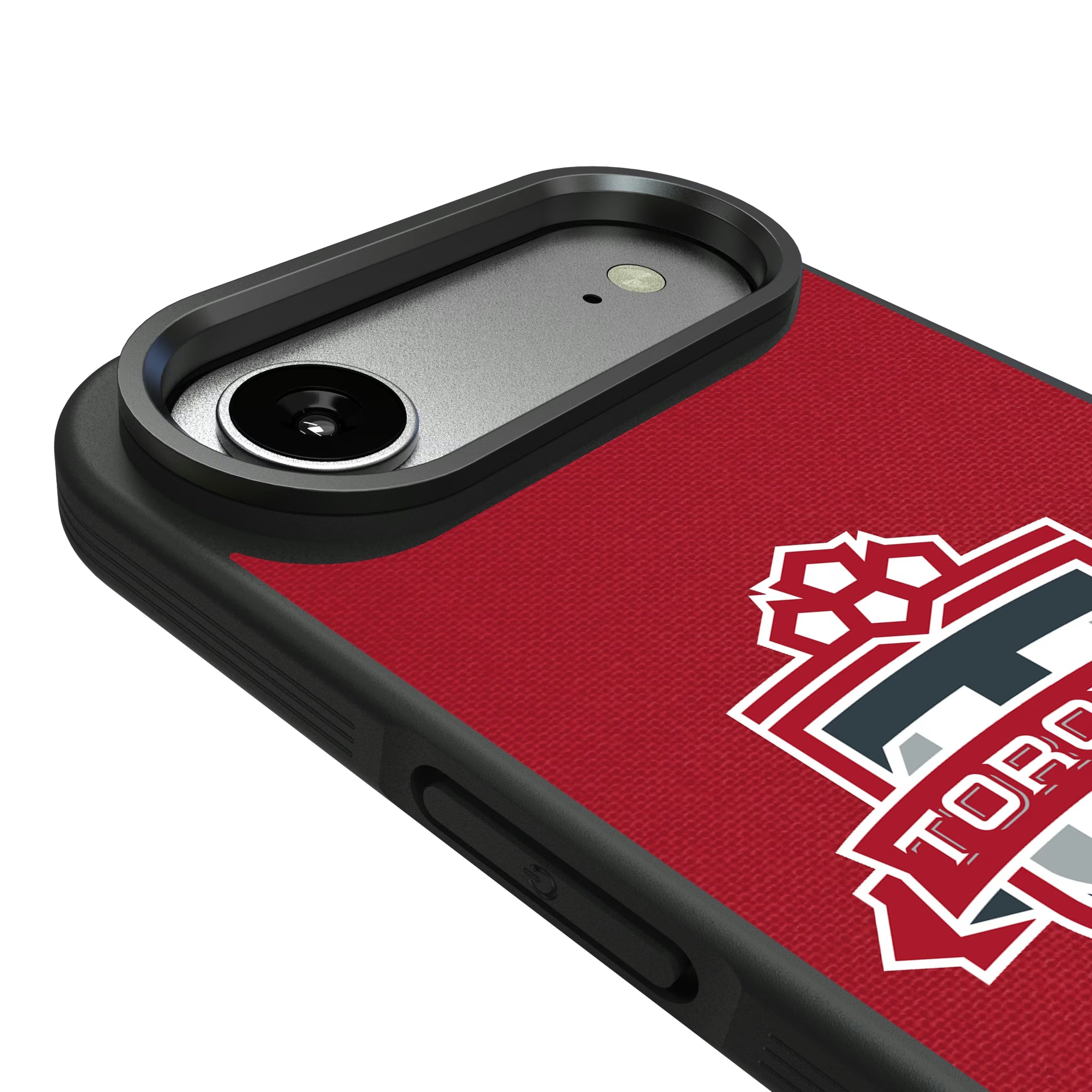 Toronto FC Personalized Stripe iPhone Bump Phone Case for Apple iPhone - Detail#Device_iPhone Air