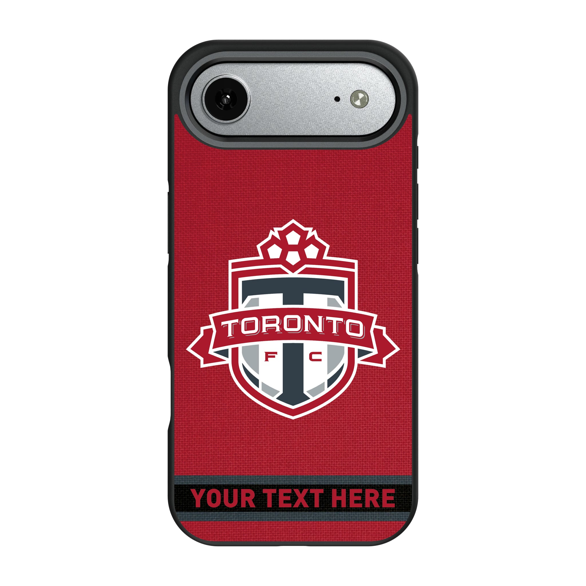Toronto FC Personalized Stripe iPhone Bump Phone Case for Apple iPhone#Device_iPhone Air
