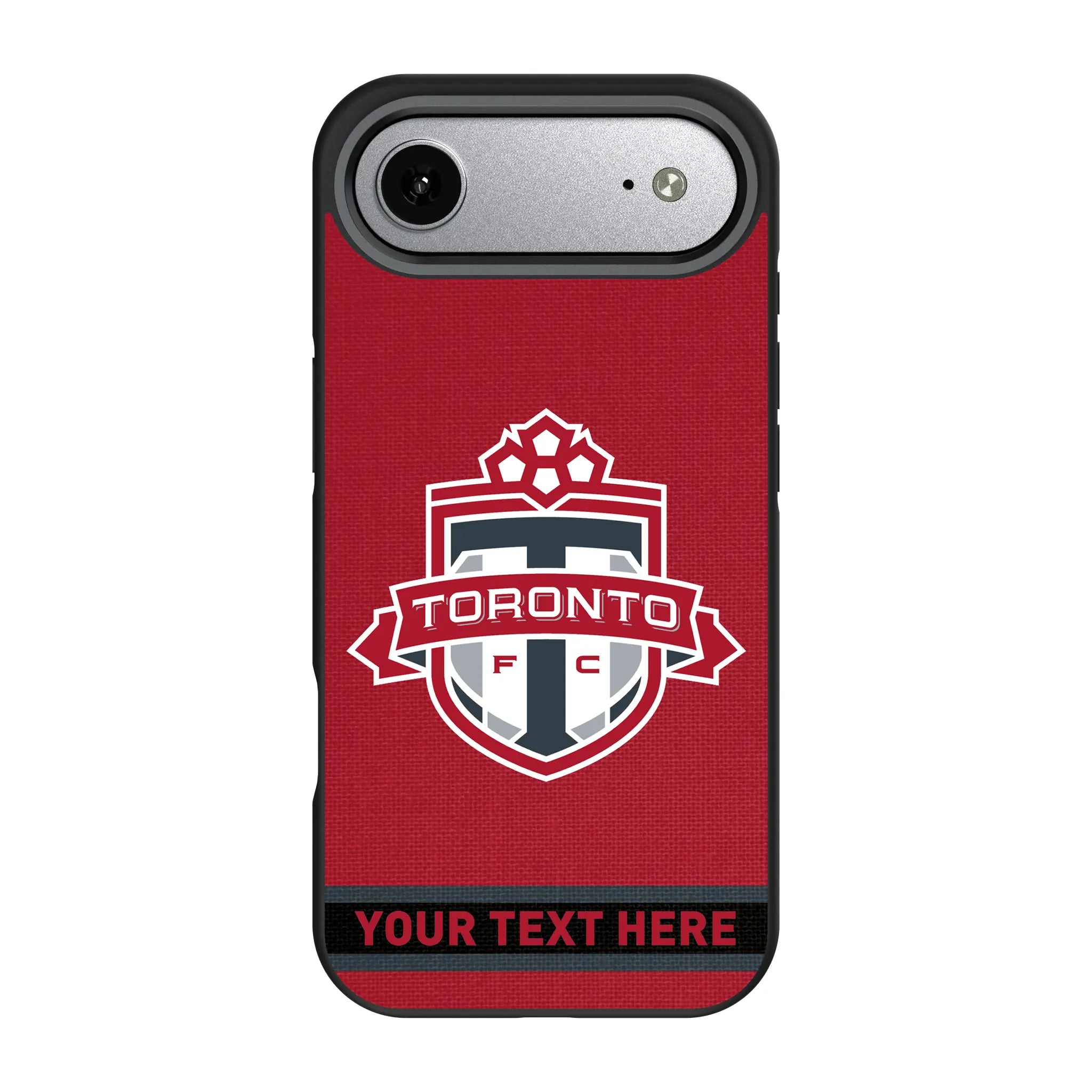Toronto FC Personalized Stripe iPhone Bump Phone Case for Apple iPhone#Device_iPhone Air