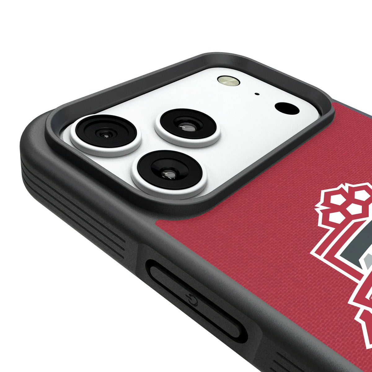 Toronto FC Personalized Stripe iPhone Bump Phone Case for Apple iPhone - Detail#Device_iPhone 18 Pro Max