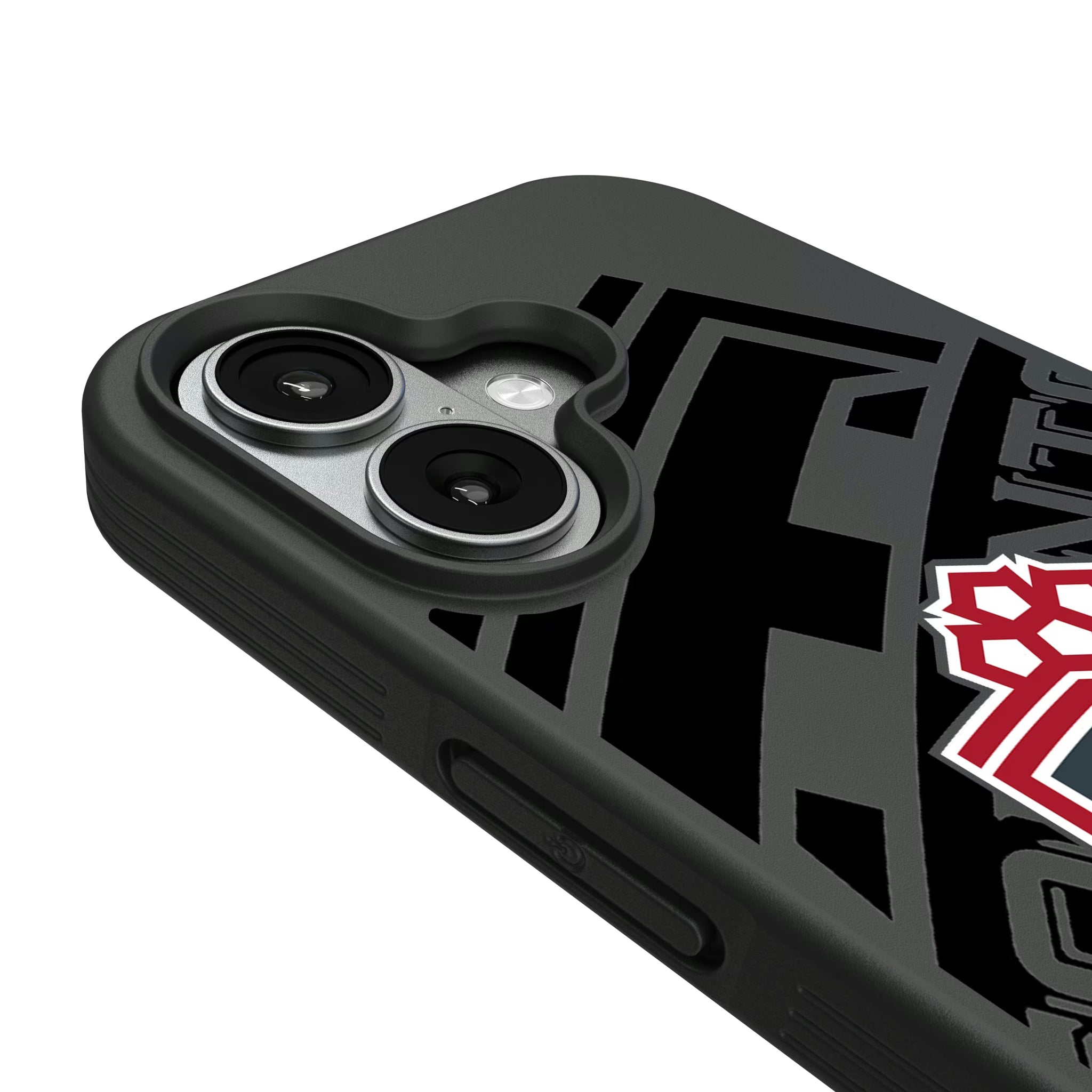 Toronto FC Personalized Tilt iPhone Bump Phone Case for Apple iPhone - Detail#Device_iPhone 17