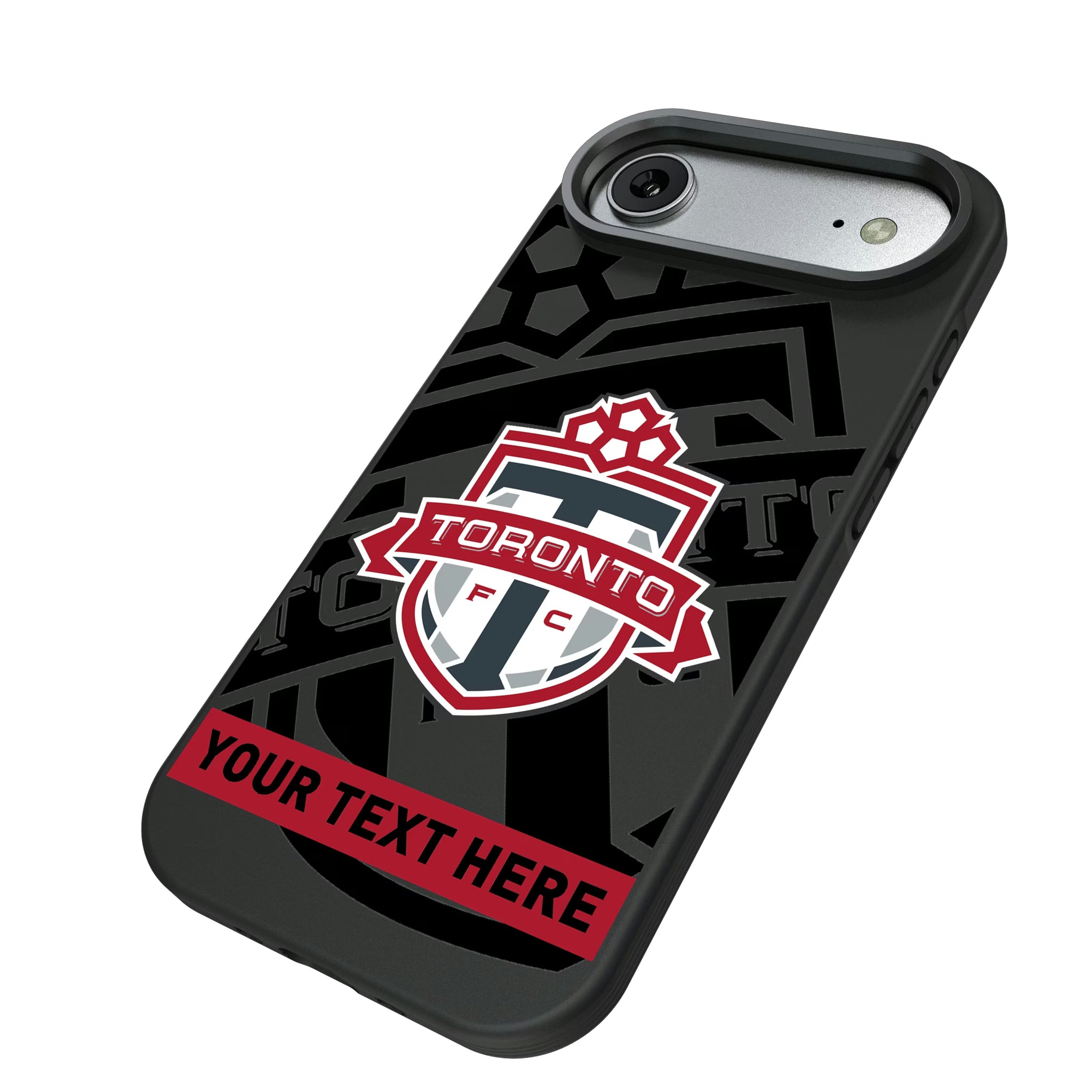 Toronto FC Personalized Tilt iPhone Bump Phone Case for Apple iPhone - Isometric View#Device_iPhone Air