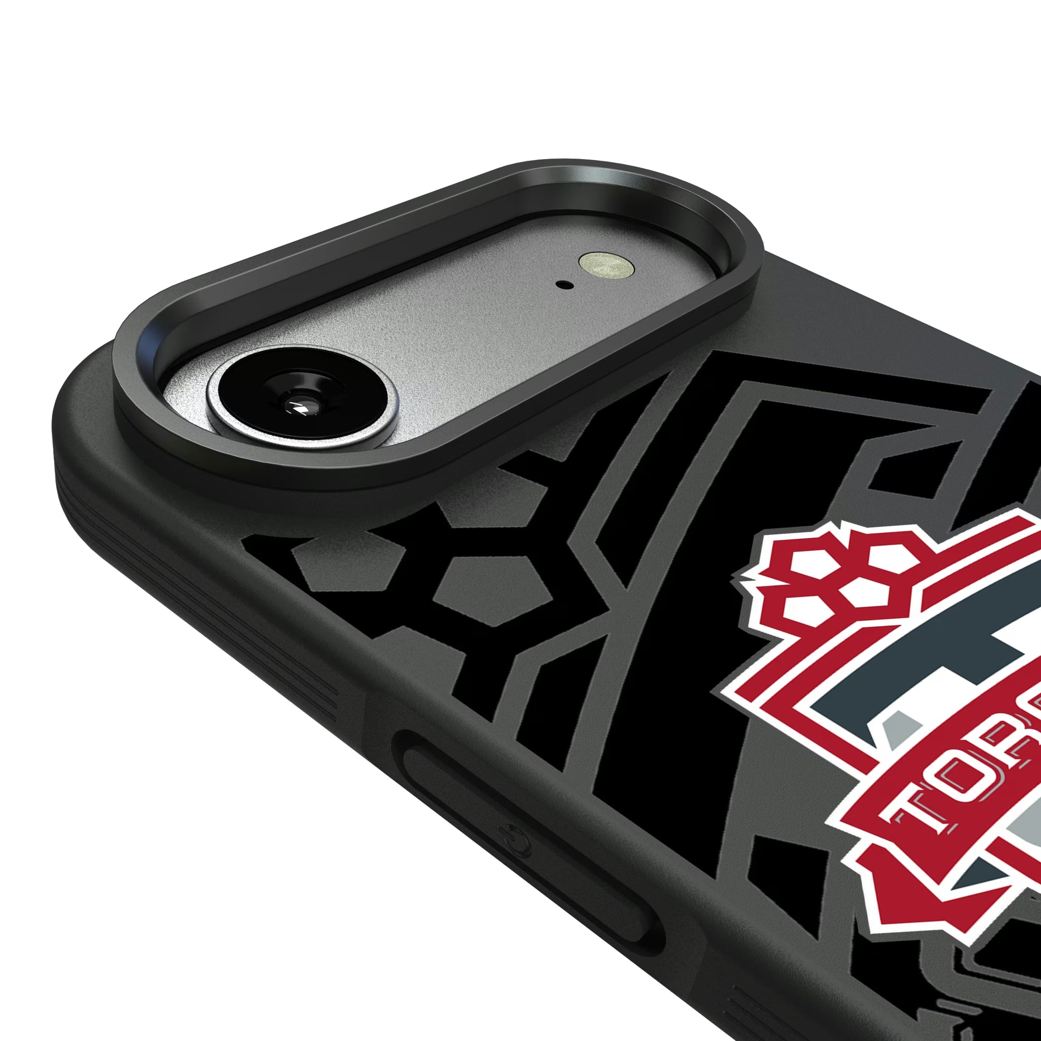 Toronto FC Personalized Tilt iPhone Bump Phone Case for Apple iPhone - Detail#Device_iPhone Air