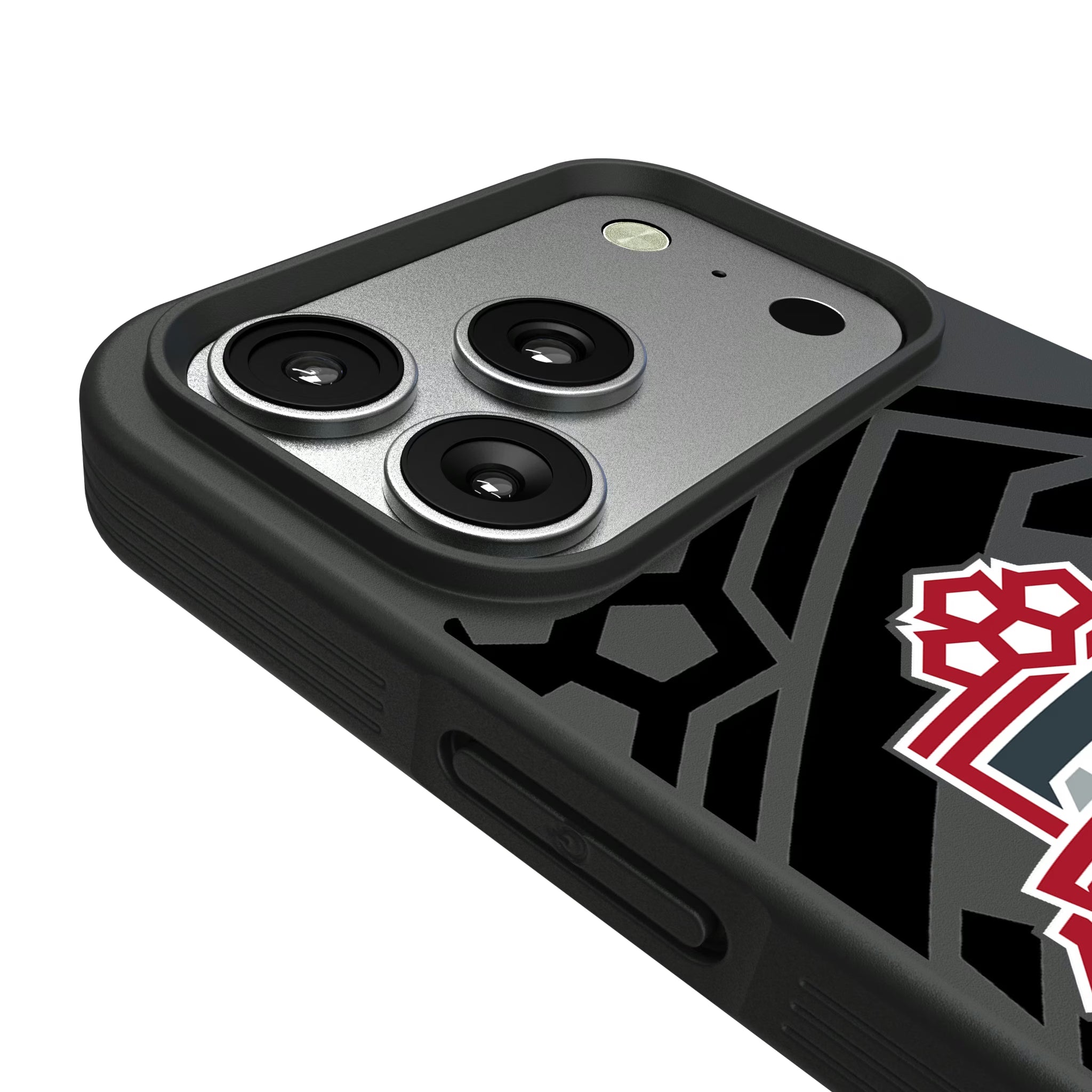 Toronto FC Personalized Tilt iPhone Bump Phone Case for Apple iPhone - Detail#Device_iPhone 17 Pro