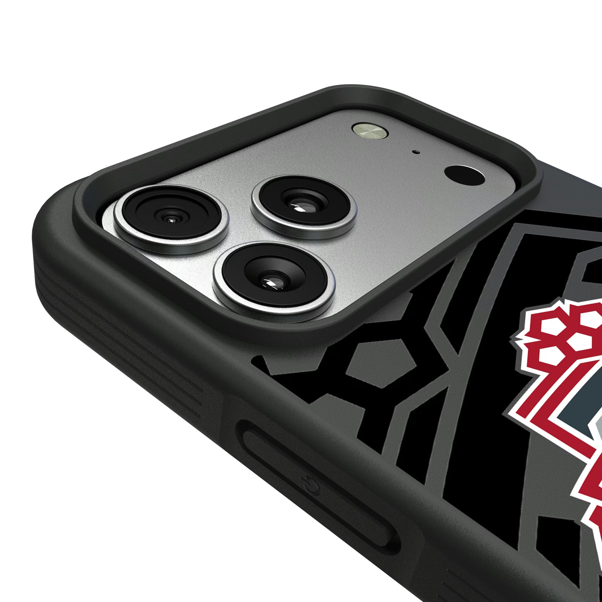 Toronto FC Personalized Tilt iPhone Bump Phone Case for Apple iPhone - Detail#Device_iPhone 17 Pro Max