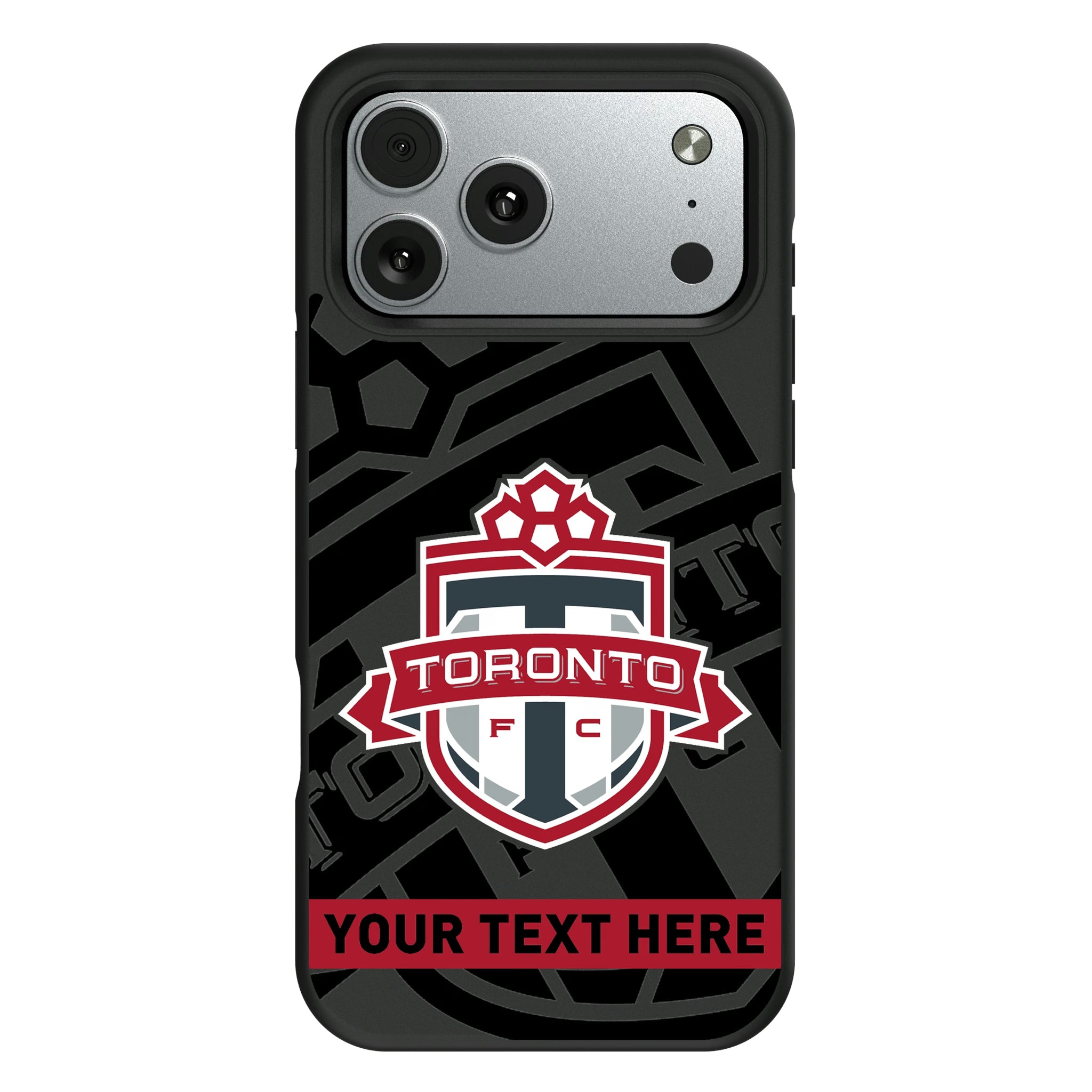 Toronto FC Personalized Tilt iPhone Bump Phone Case for Apple iPhone#Device_iPhone 17 Pro Max