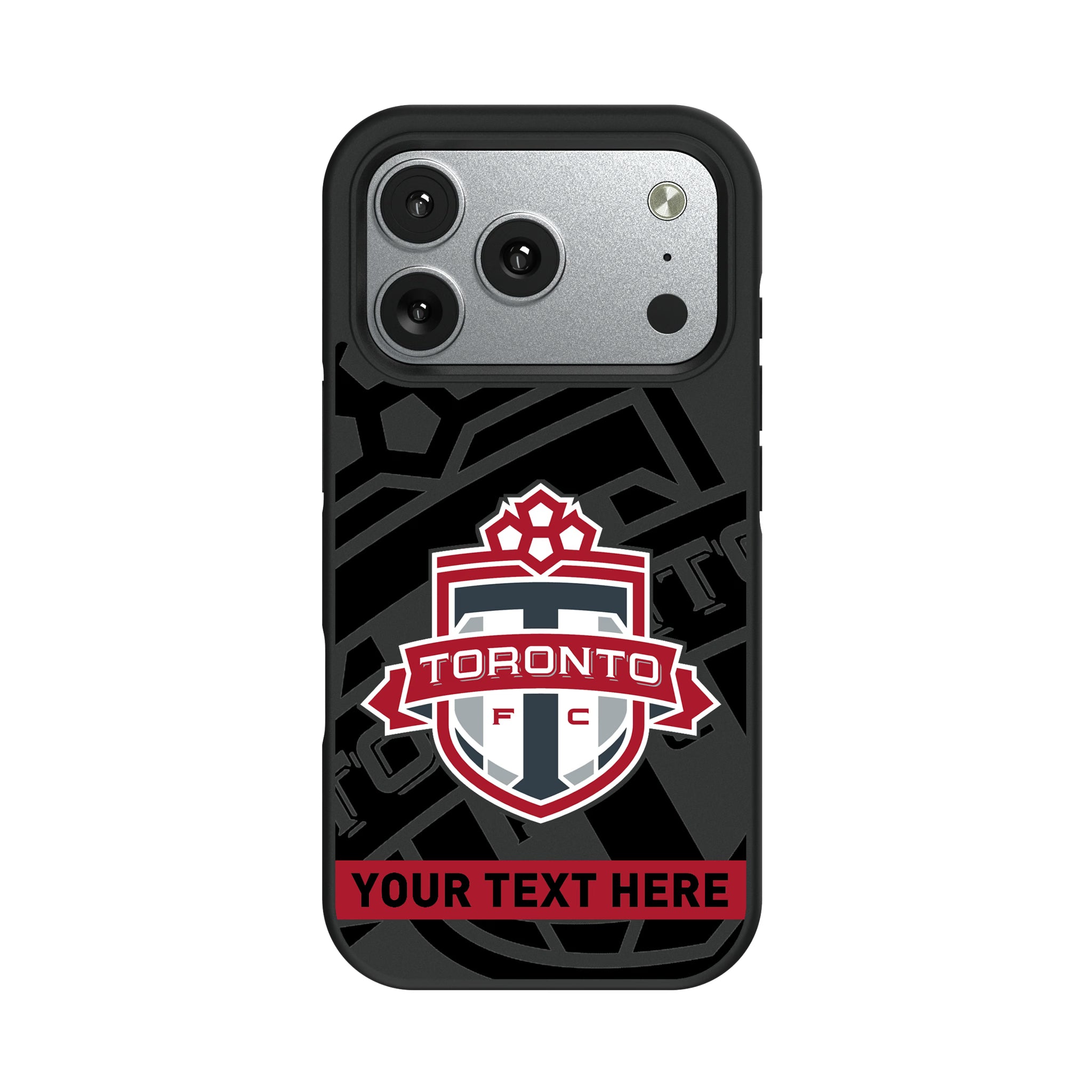Toronto FC Personalized Tilt iPhone Bump Phone Case for Apple iPhone#Device_iPhone 17 Pro