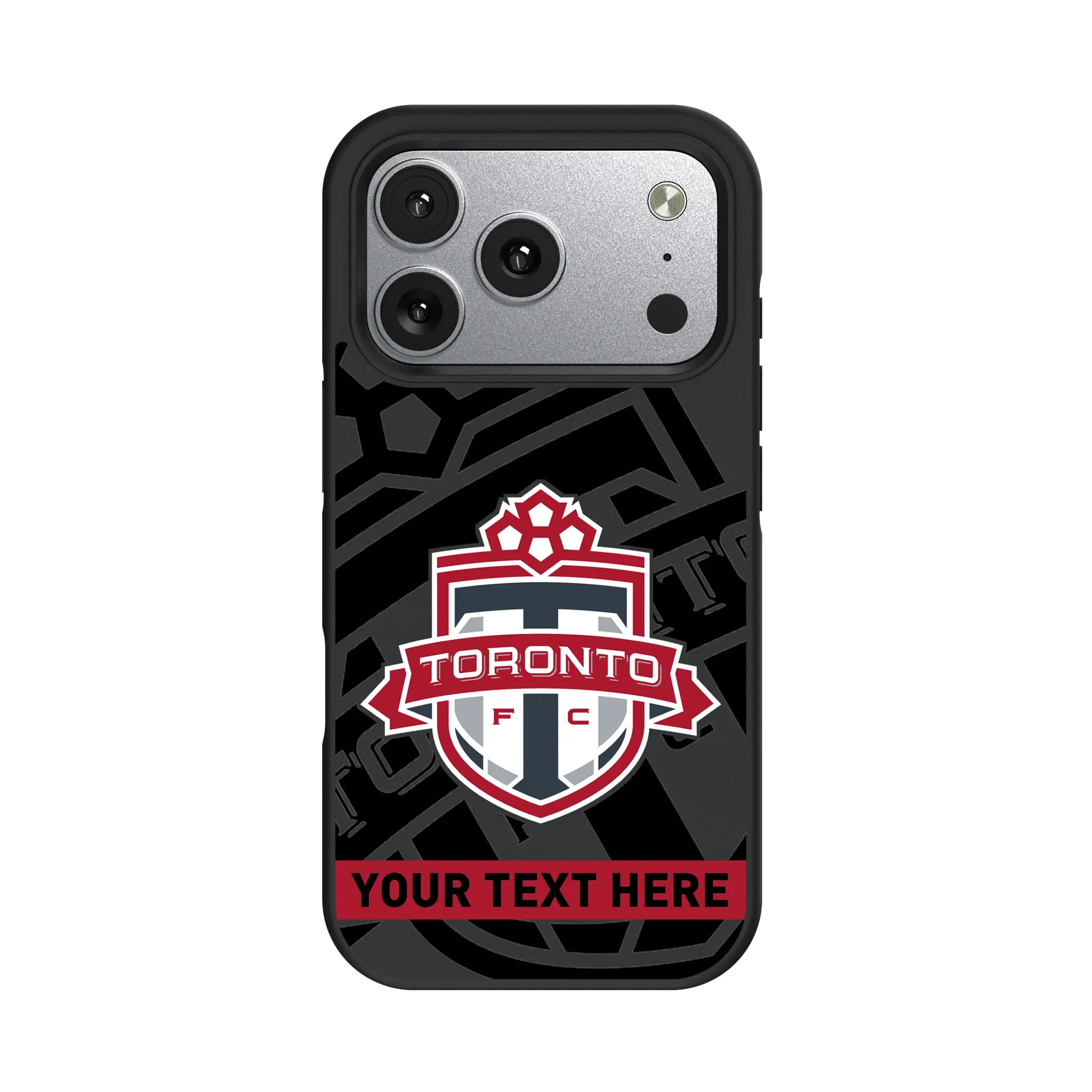 Toronto FC Personalized Tilt iPhone Bump Phone Case for Apple iPhone#Device_iPhone 17 Pro