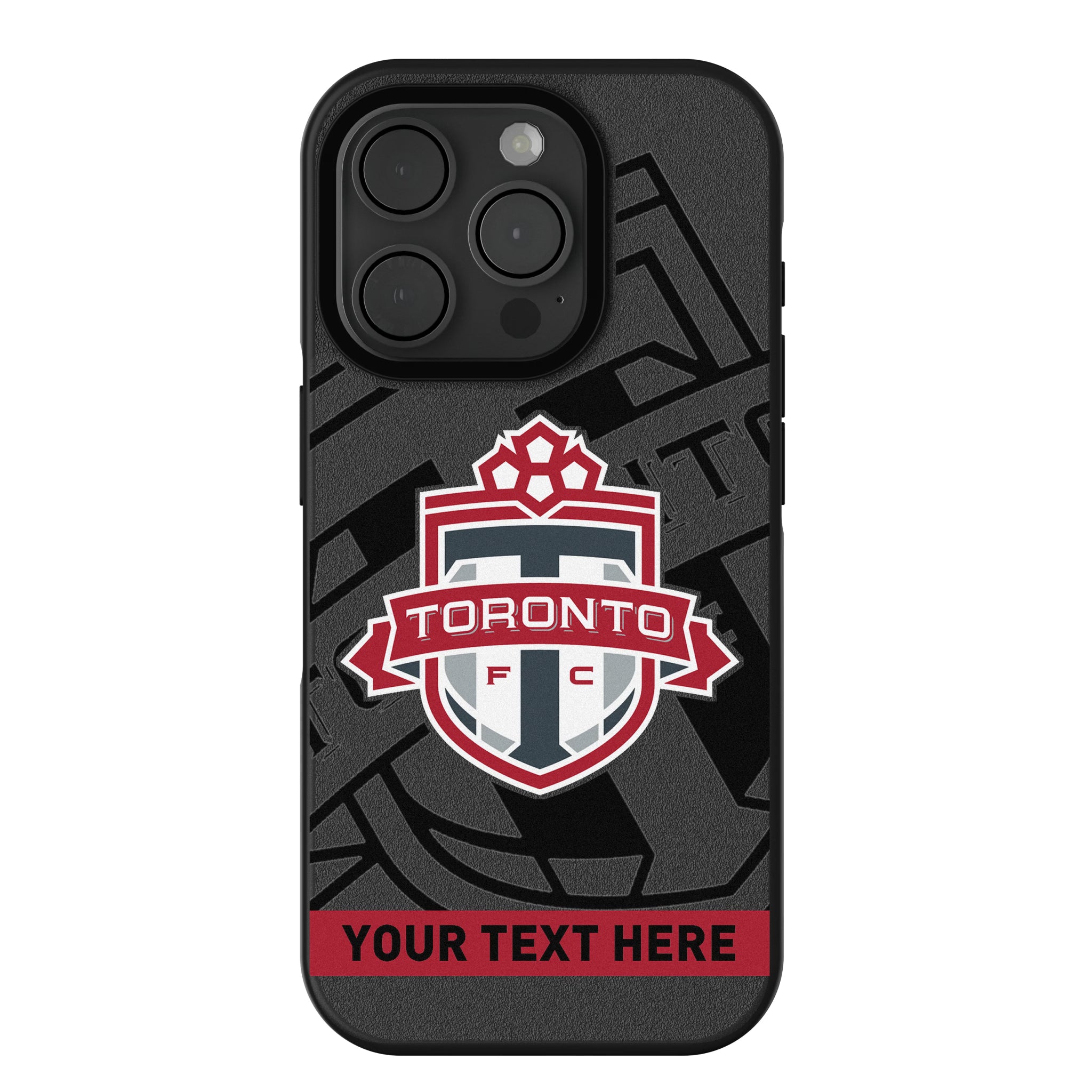 Toronto FC Personalized Tilt iPhone Bump Phone Case for Apple iPhone