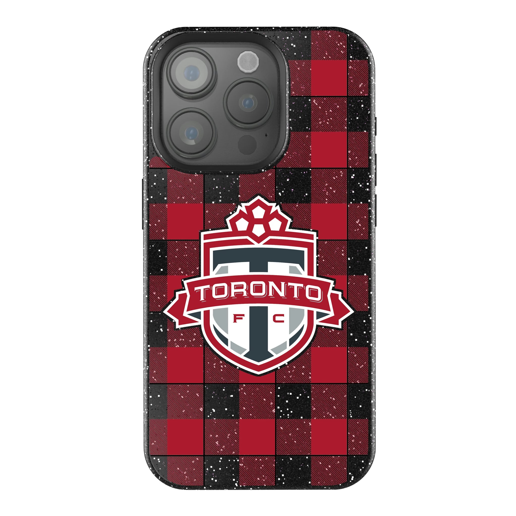 Toronto FC Plaid iPhone Bling Phone Case for Apple iPhone