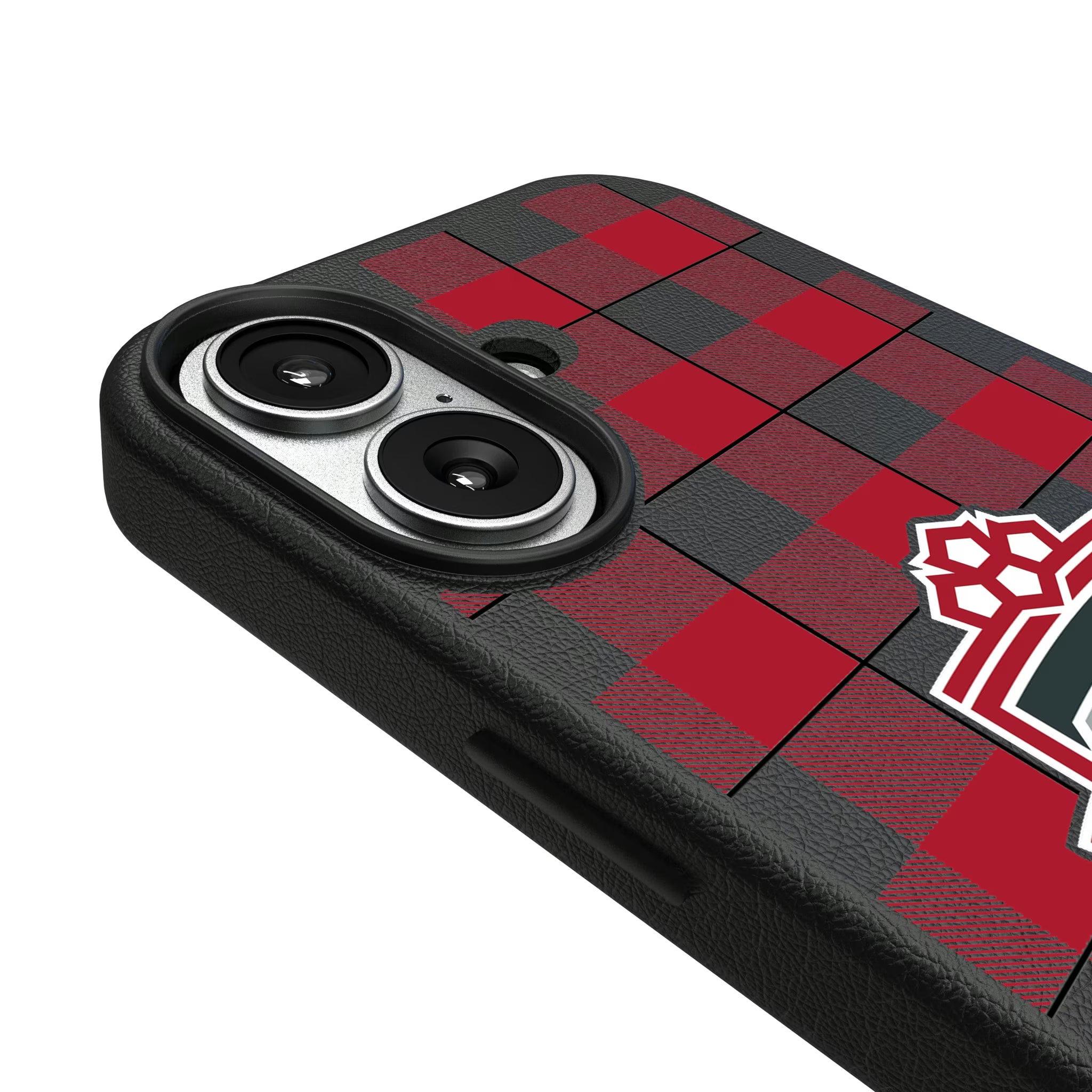 Toronto FC Plaid iPhone MagSafe Compatible Phone Case for Apple iPhone - Detail#Device_iPhone 17