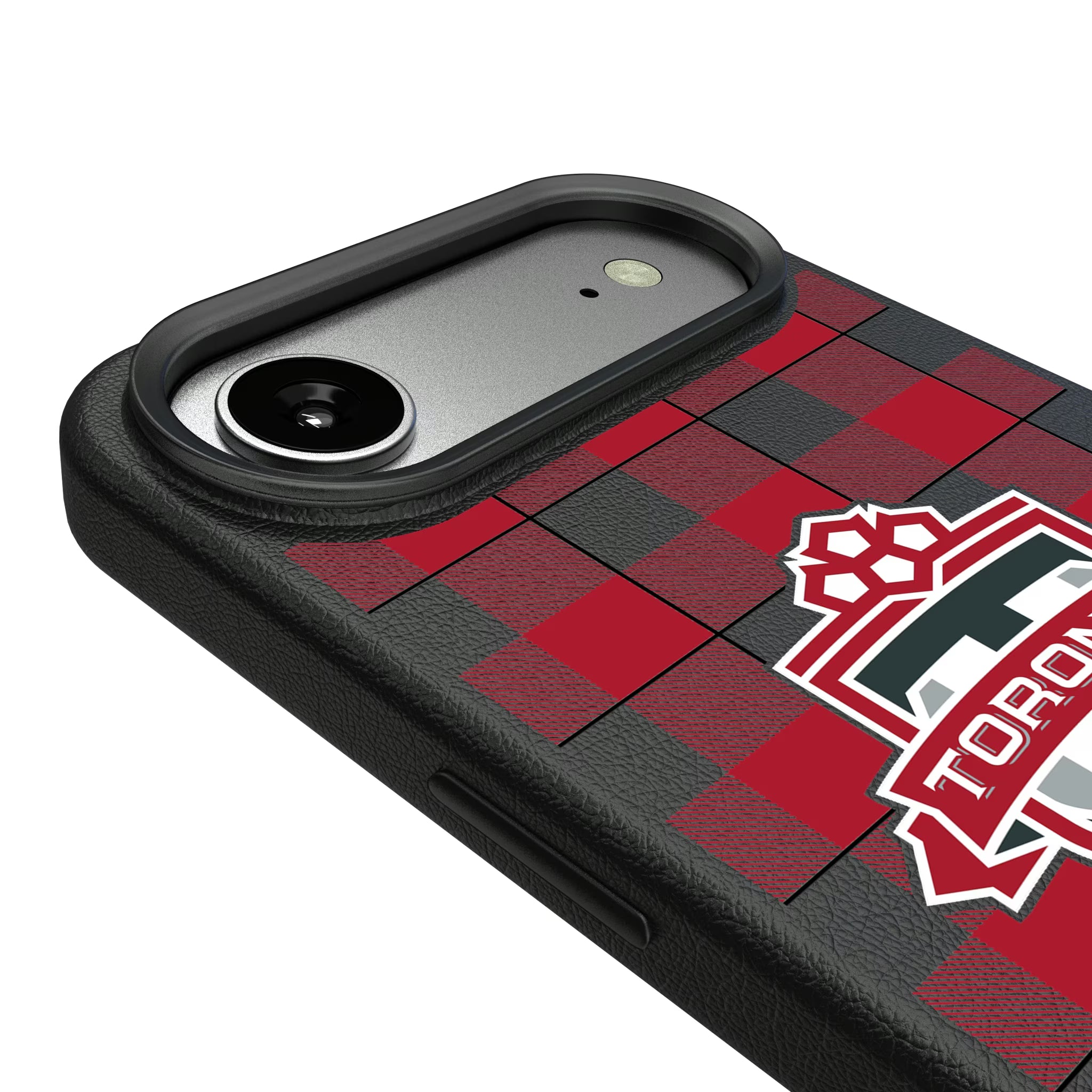 Toronto FC Plaid iPhone MagSafe Compatible Phone Case for Apple iPhone - Detail#Device_iPhone Air