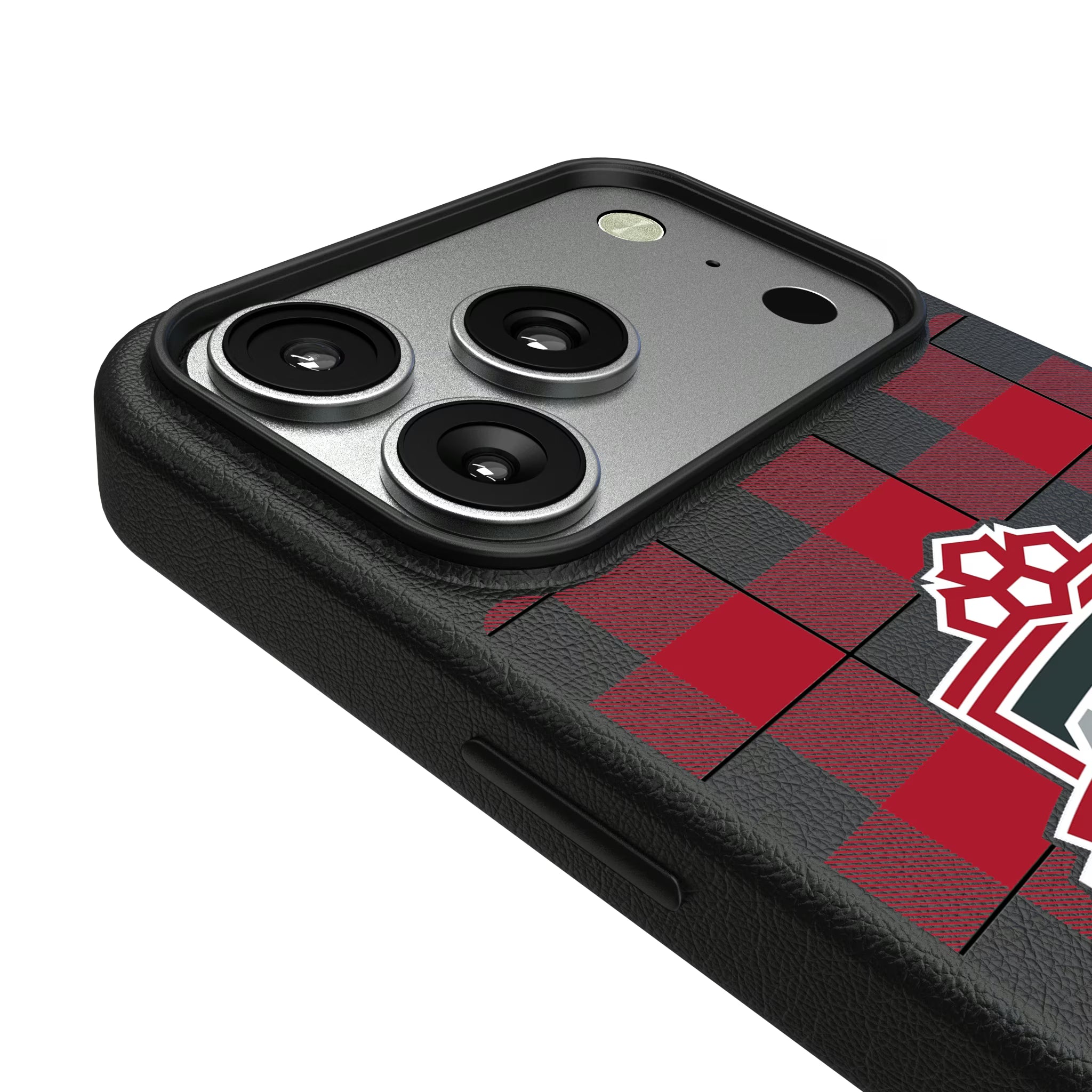 Toronto FC Plaid iPhone MagSafe Compatible Phone Case for Apple iPhone - Detail#Device_iPhone 17 Pro