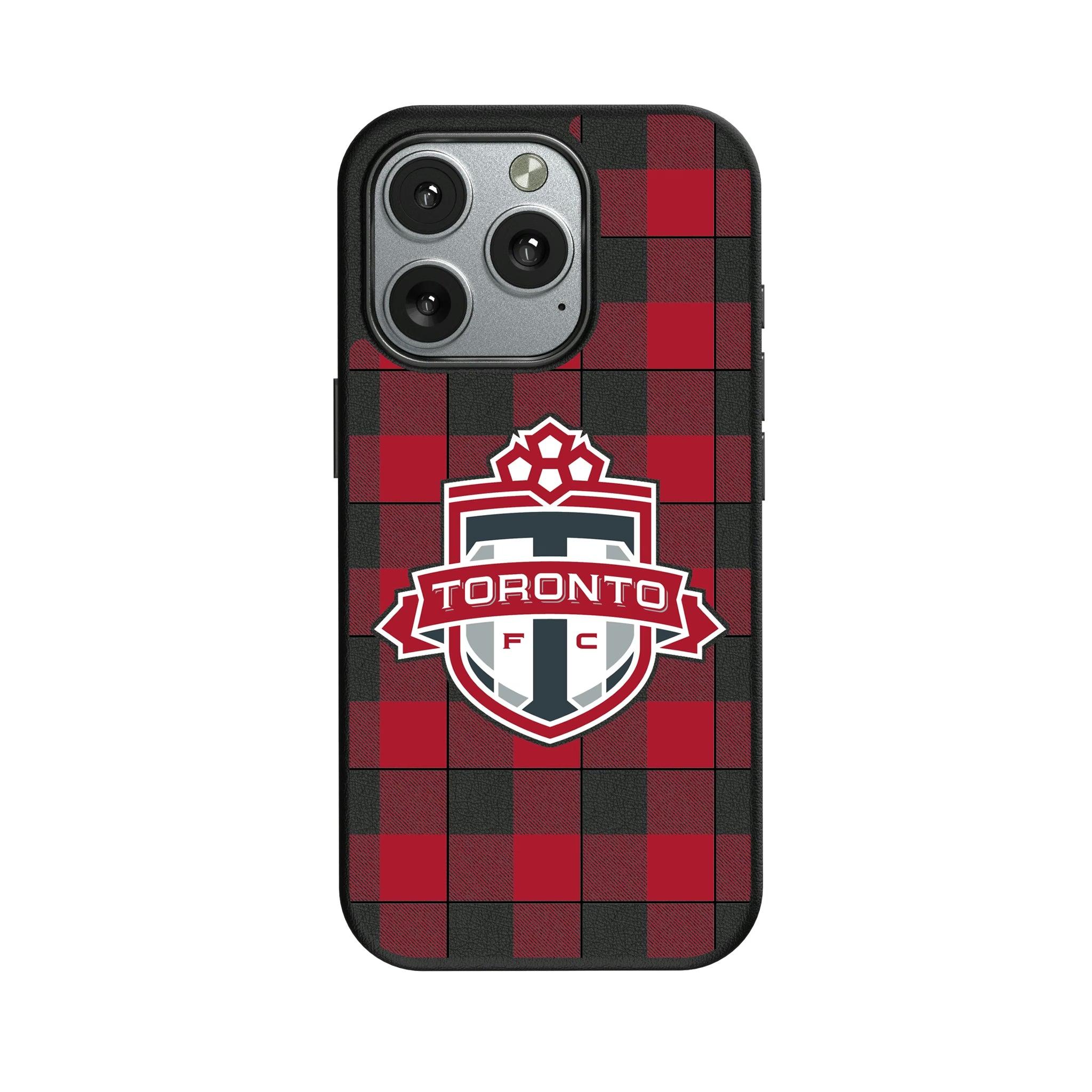 Toronto FC Plaid iPhone MagSafe Compatible Phone Case for Apple iPhone