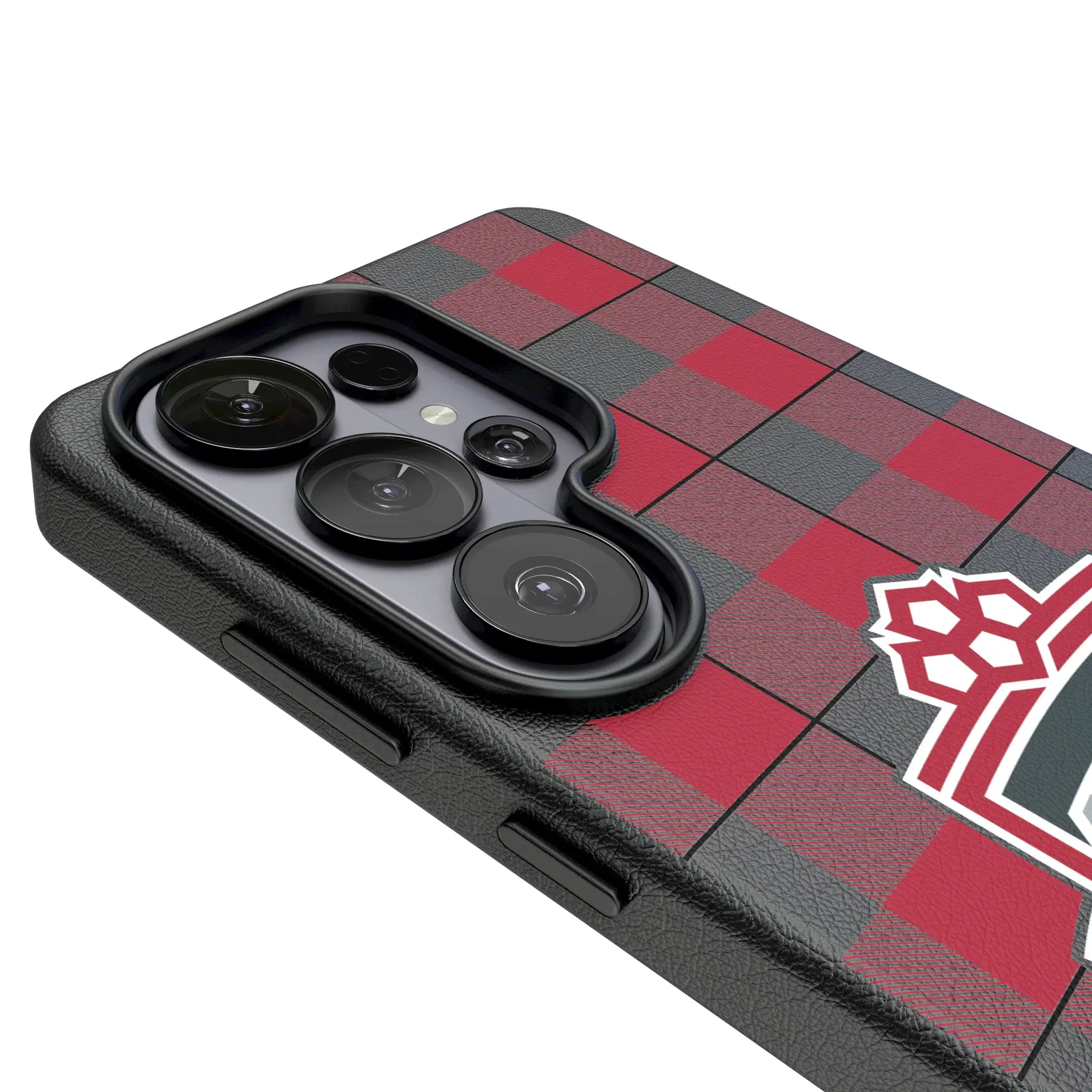 Toronto FC Plaid Galaxy MagSafe Compatible Phone Case for Samsung Galaxy - Detail#Device_Galaxy S26 Ultra