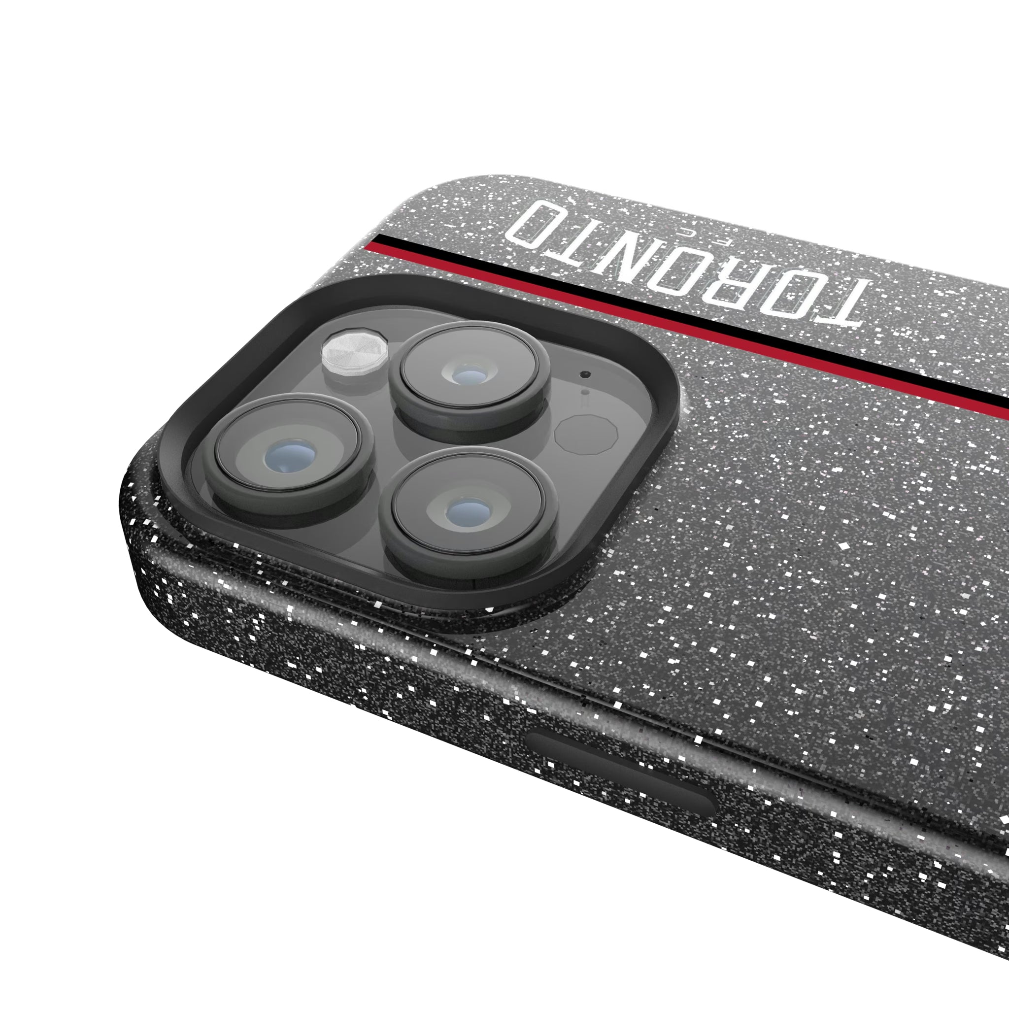Toronto FC Sidebar iPhone Bling Phone Case for Apple iPhone - Detail