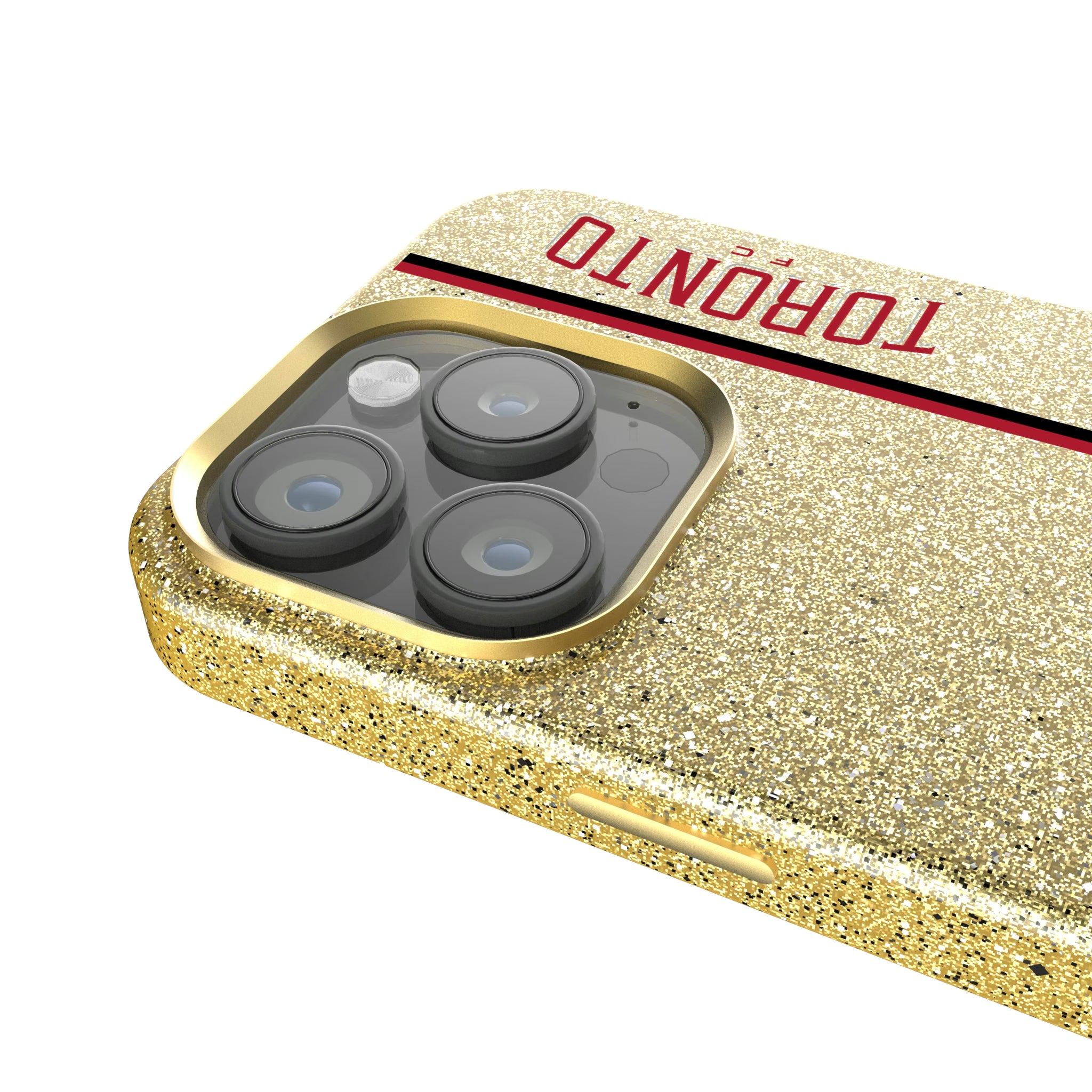 Toronto FC Sidebar iPhone Bling Phone Case for Apple iPhone - Detail