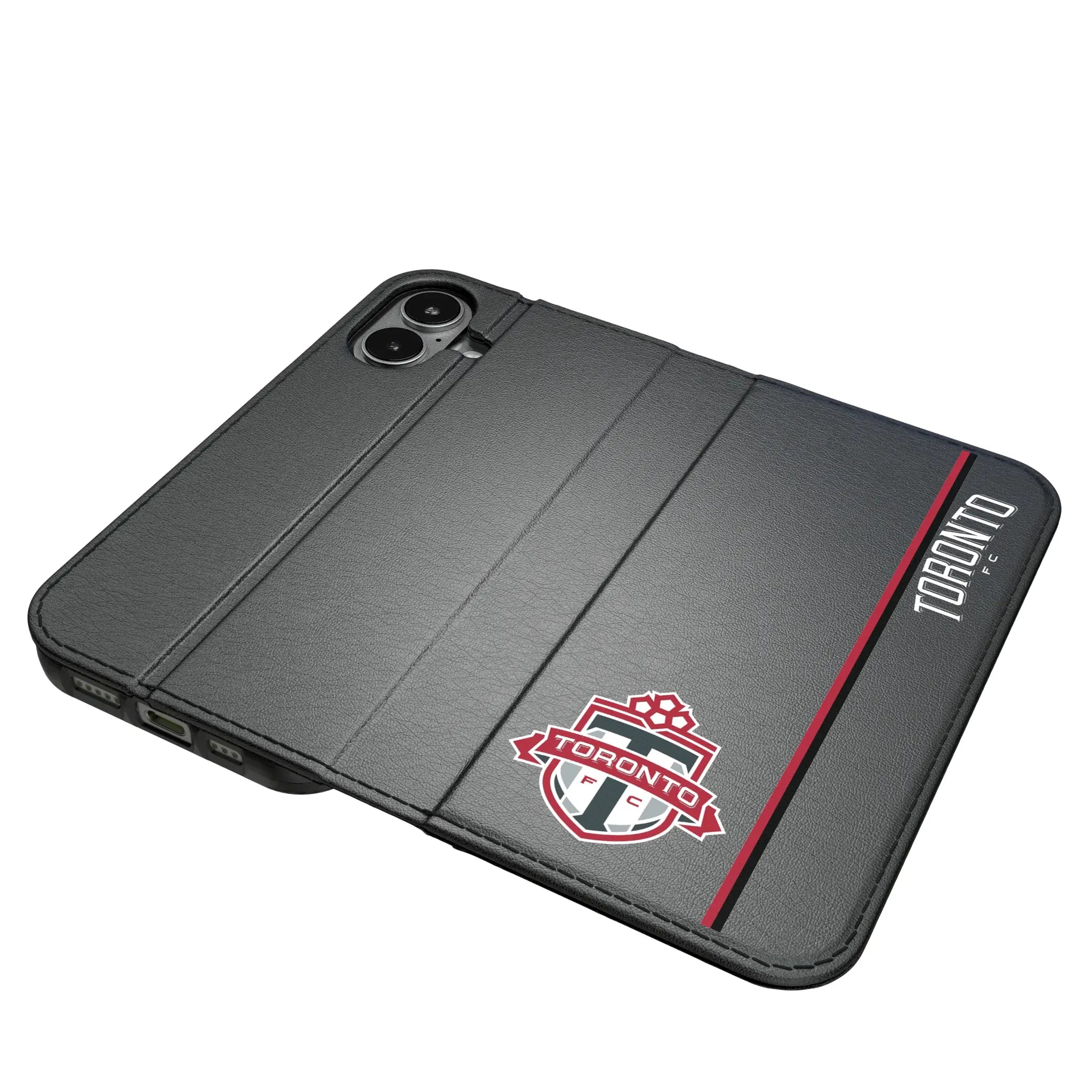 Toronto FC Sidebar iPhone Folio Phone Case for Apple iPhone#Device_iPhone 17