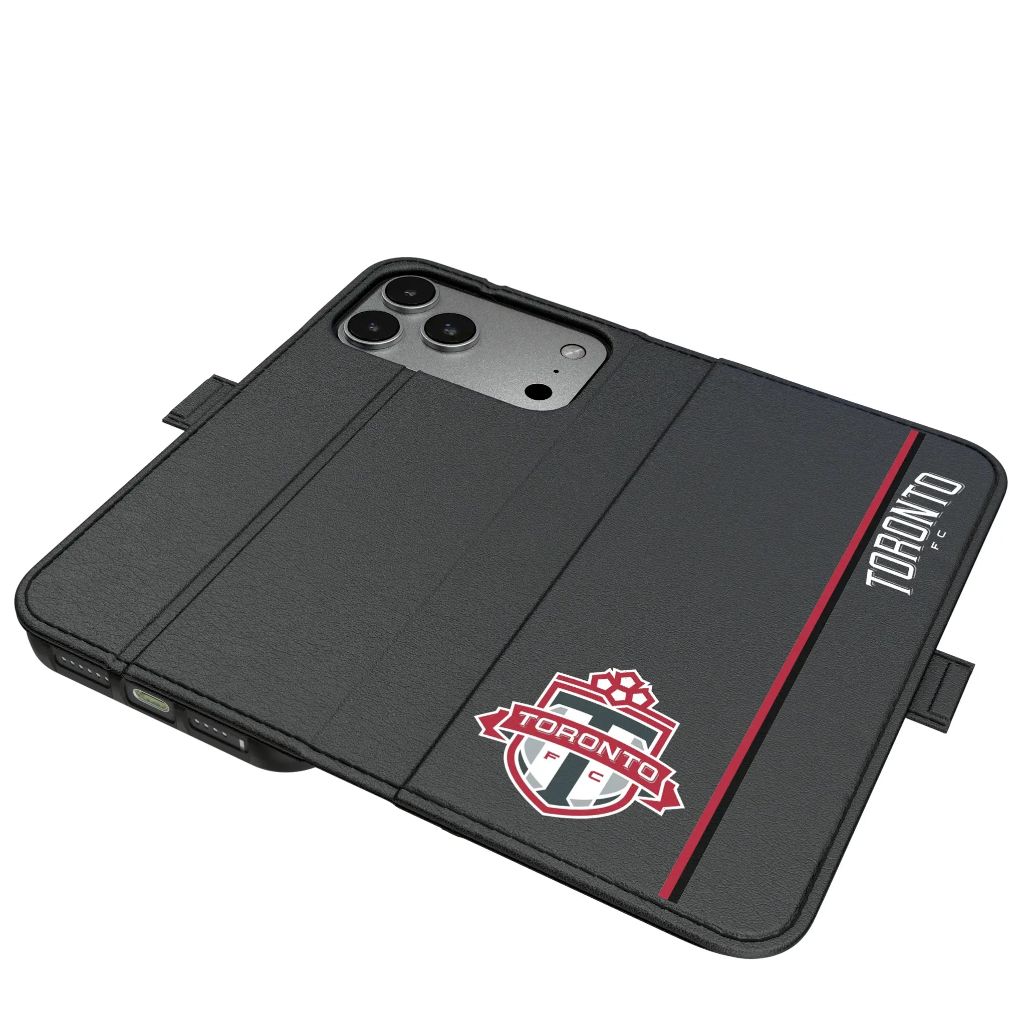 Toronto FC Sidebar iPhone Folio Phone Case for Apple iPhone#Device_iPhone 17 Pro Max