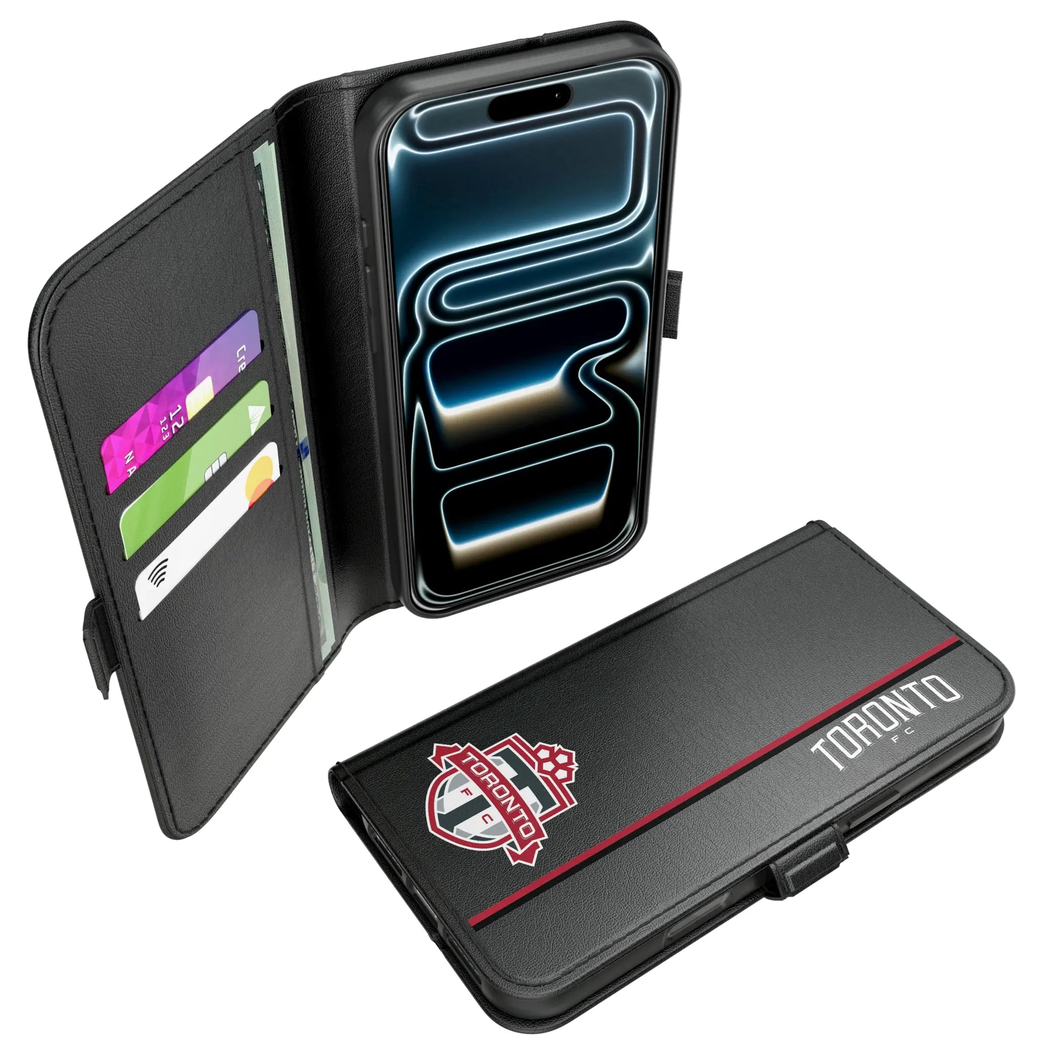 Toronto FC Sidebar iPhone Folio Phone Case for Apple iPhone#Device_iPhone 17 Pro Max