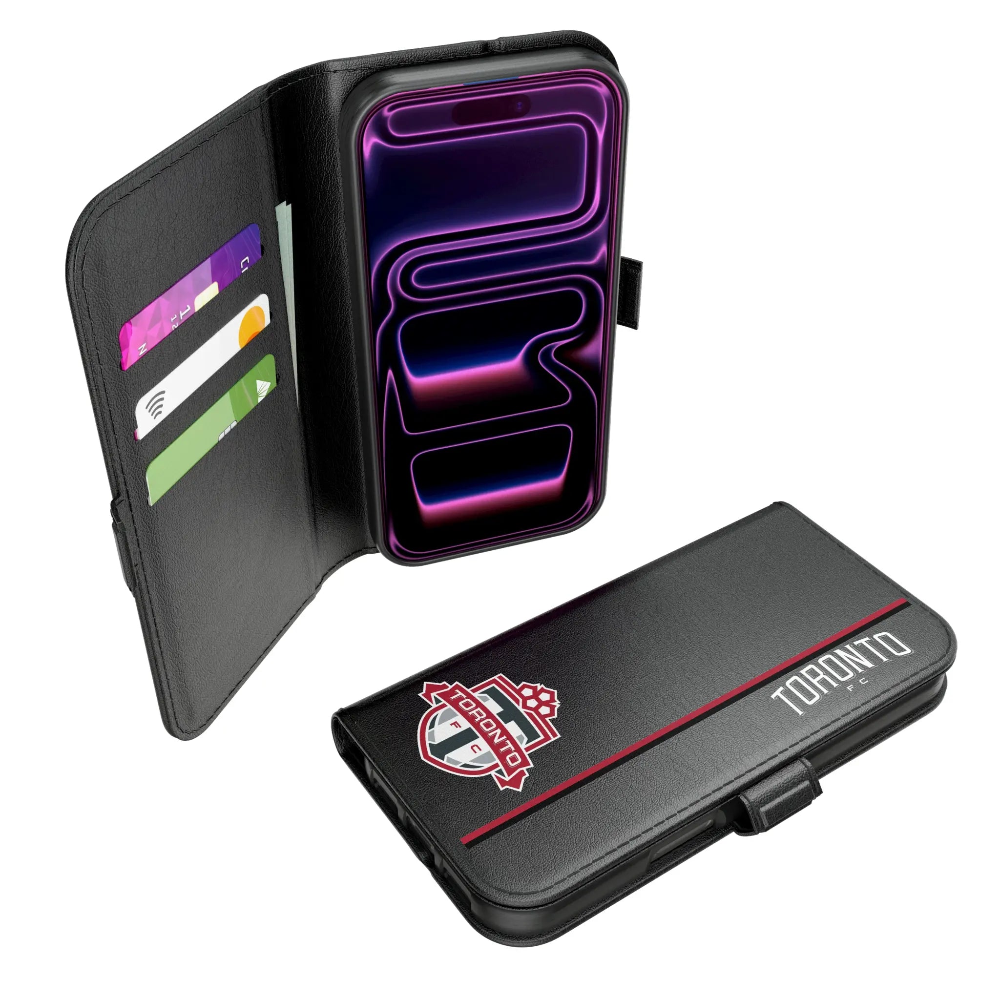 Toronto FC Sidebar iPhone Folio Phone Case for Apple iPhone#Device_iPhone 17 Pro