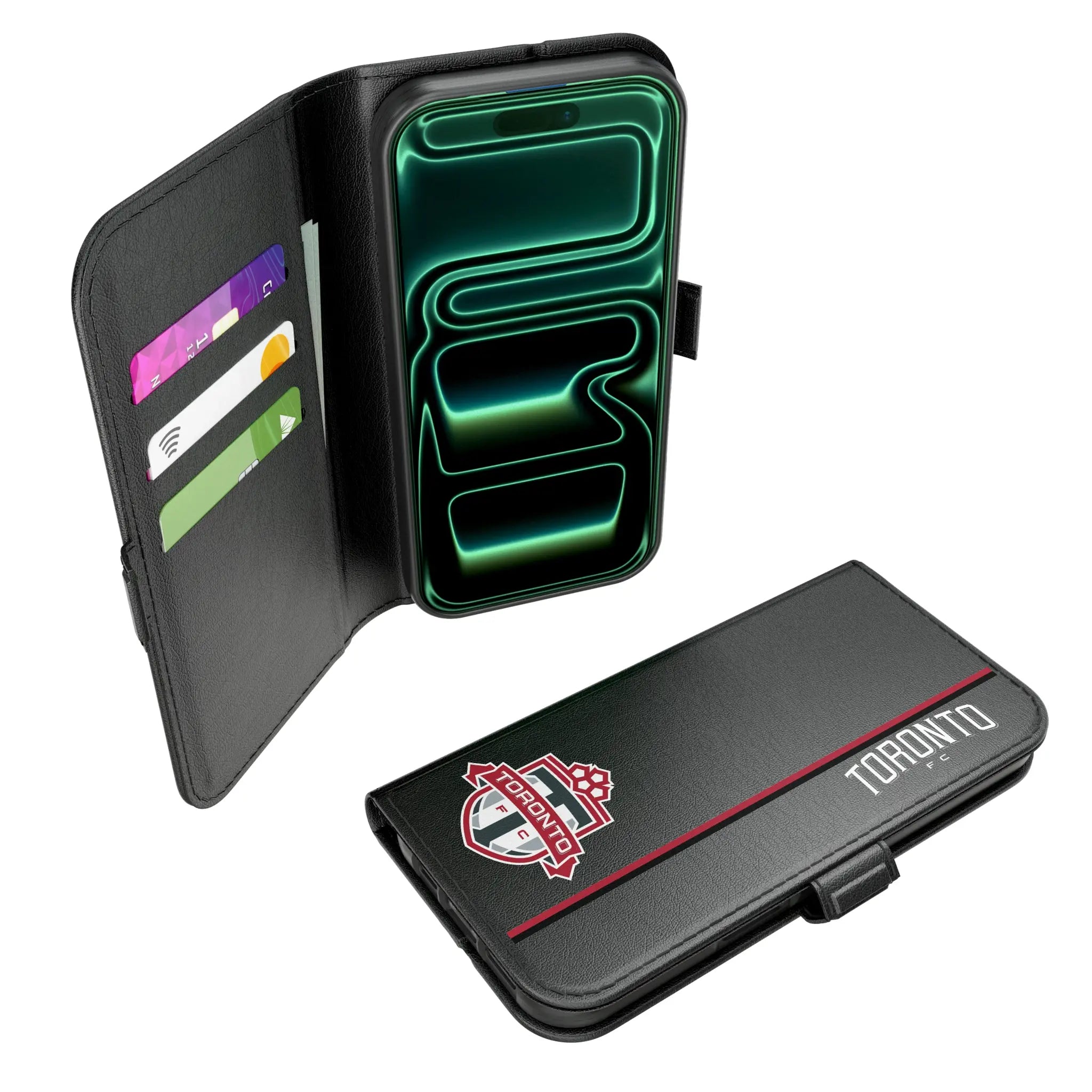 Toronto FC Sidebar iPhone Folio Phone Case for Apple iPhone#Device_iPhone 17
