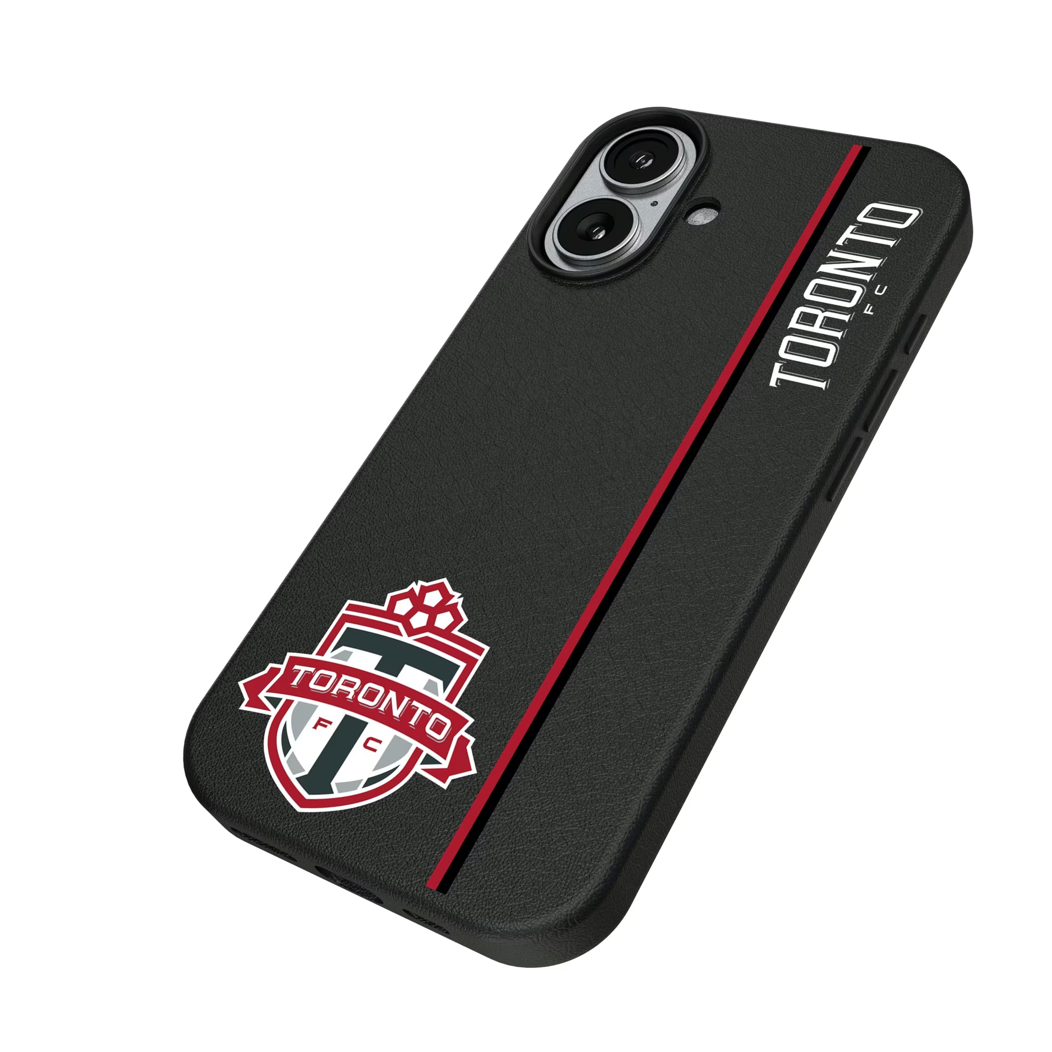 Toronto FC Sidebar iPhone MagSafe Compatible Phone Case for Apple iPhone - Isometric View#Device_iPhone 17