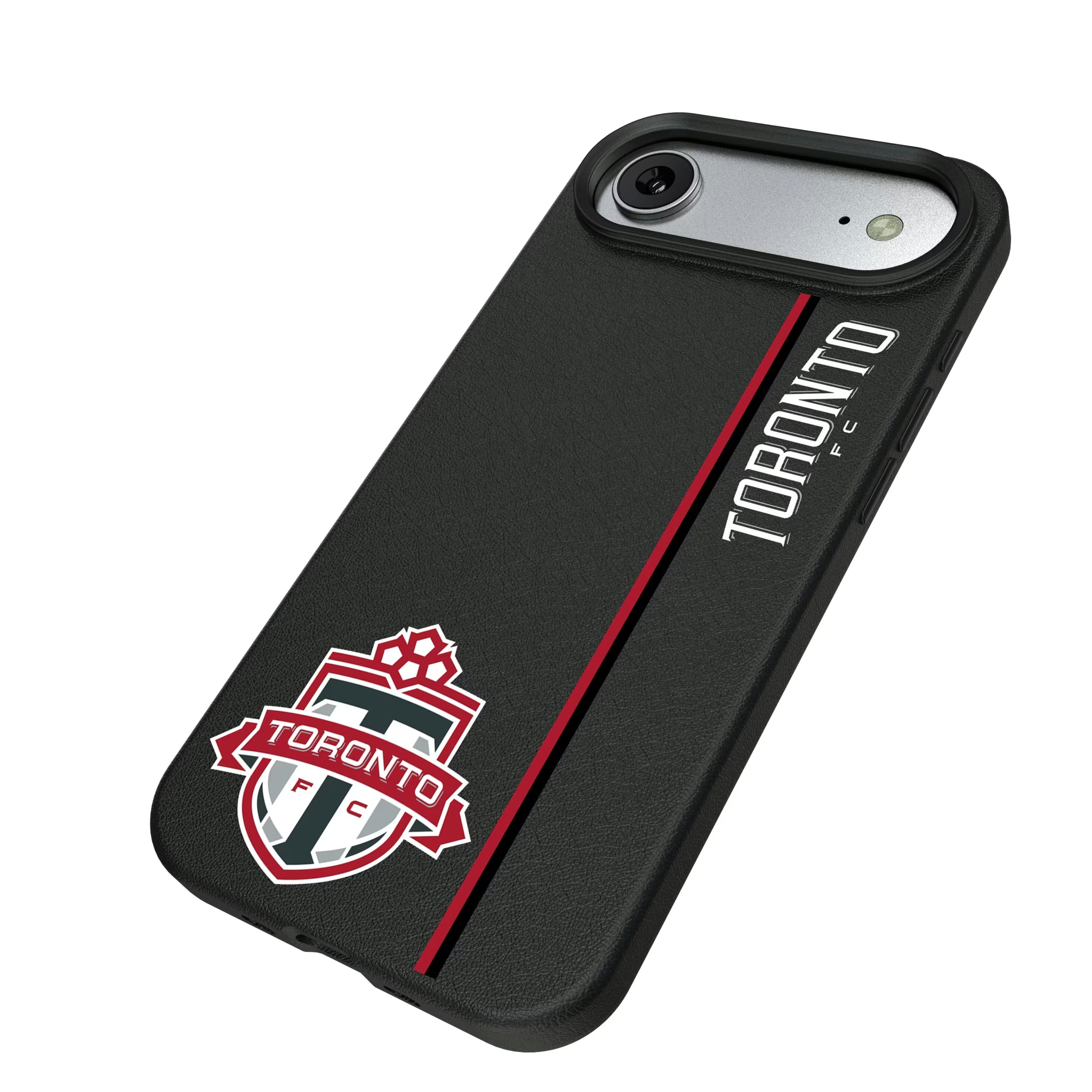 Toronto FC Sidebar iPhone MagSafe Compatible Phone Case for Apple iPhone - Isometric View#Device_iPhone Air