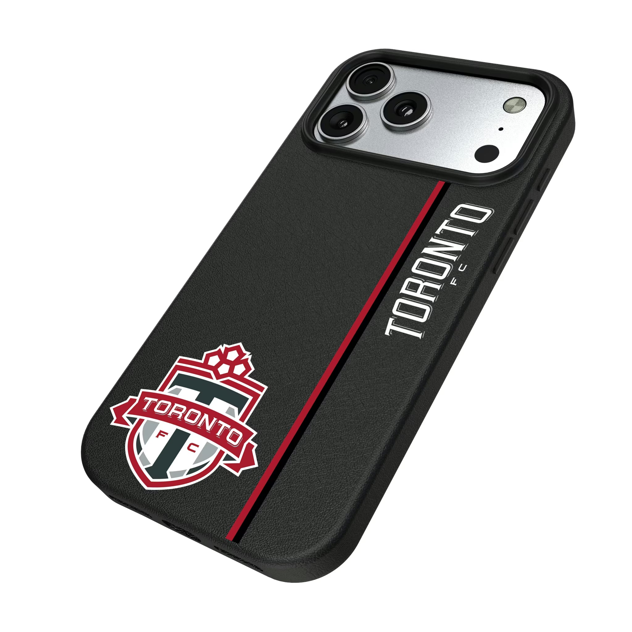 Toronto FC Sidebar iPhone MagSafe Compatible Phone Case for Apple iPhone - Isometric View#Device_iPhone 17 Pro Max