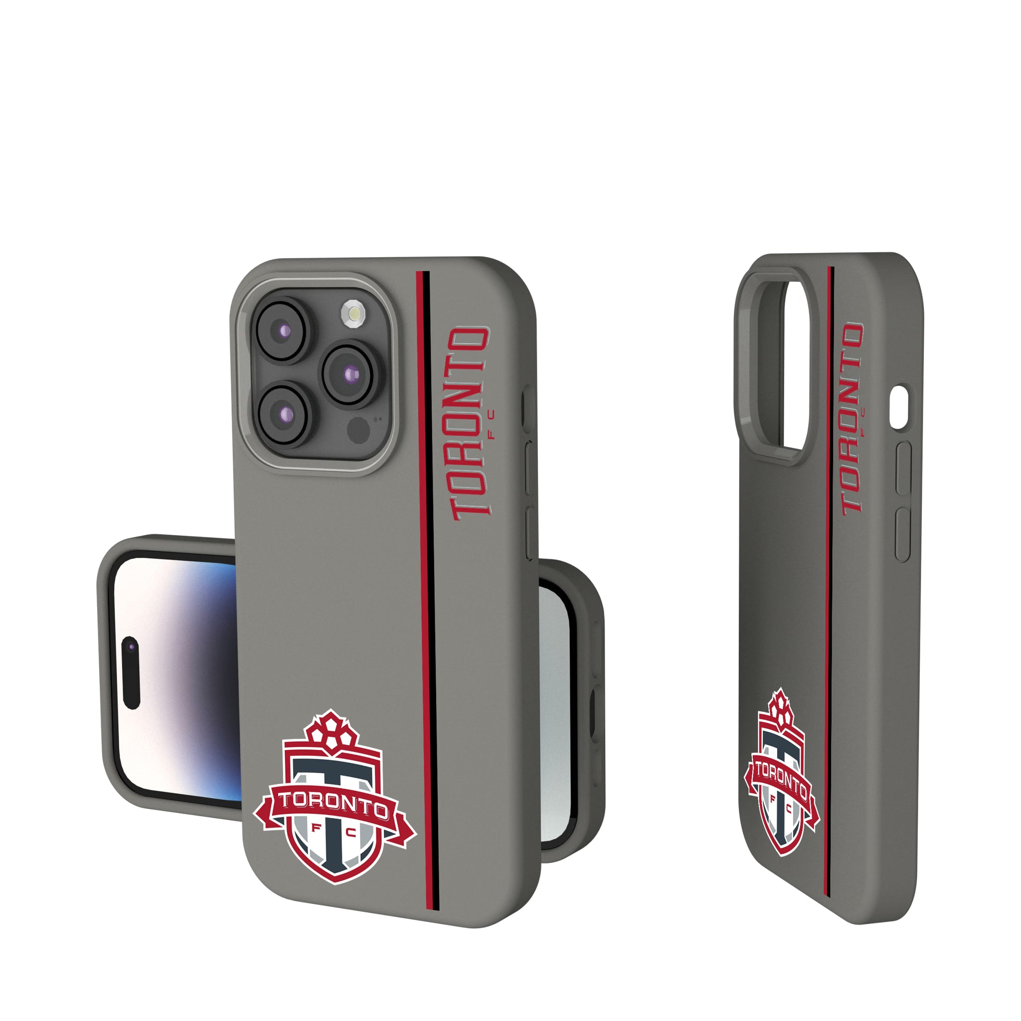 Toronto FC Sidebar iPhone Soft Touch Phone Case for Apple iPhone