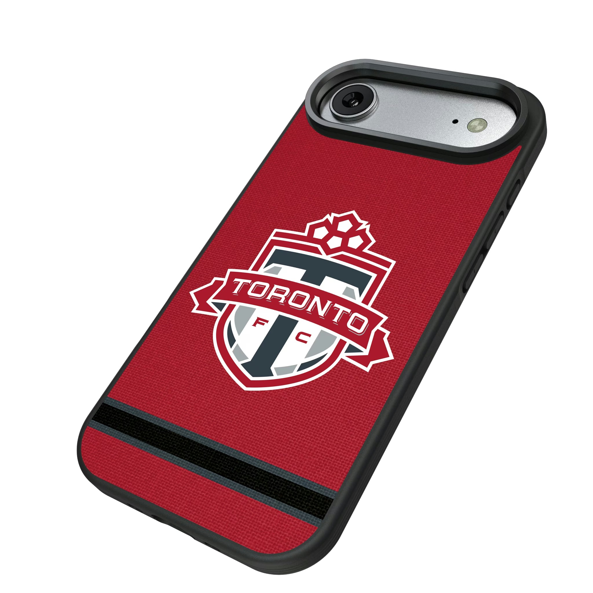 Toronto FC Stripe iPhone Bump Phone Case for Apple iPhone - Isometric View#Device_iPhone Air