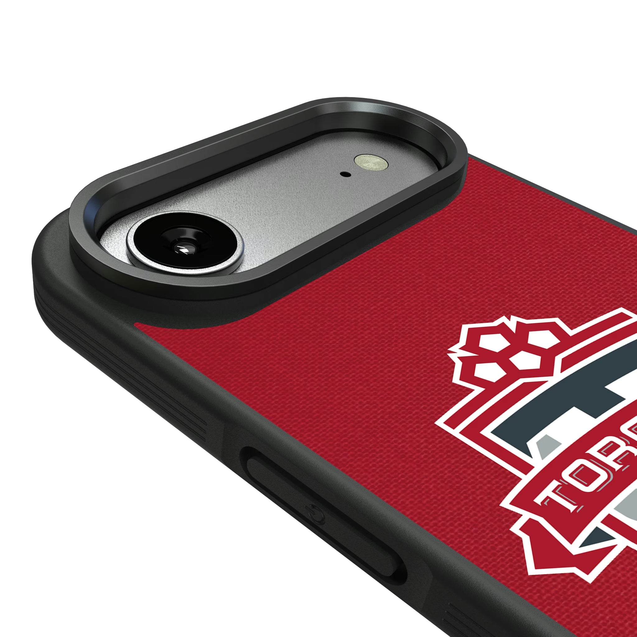 Toronto FC Stripe iPhone Bump Phone Case for Apple iPhone - Detail#Device_iPhone Air