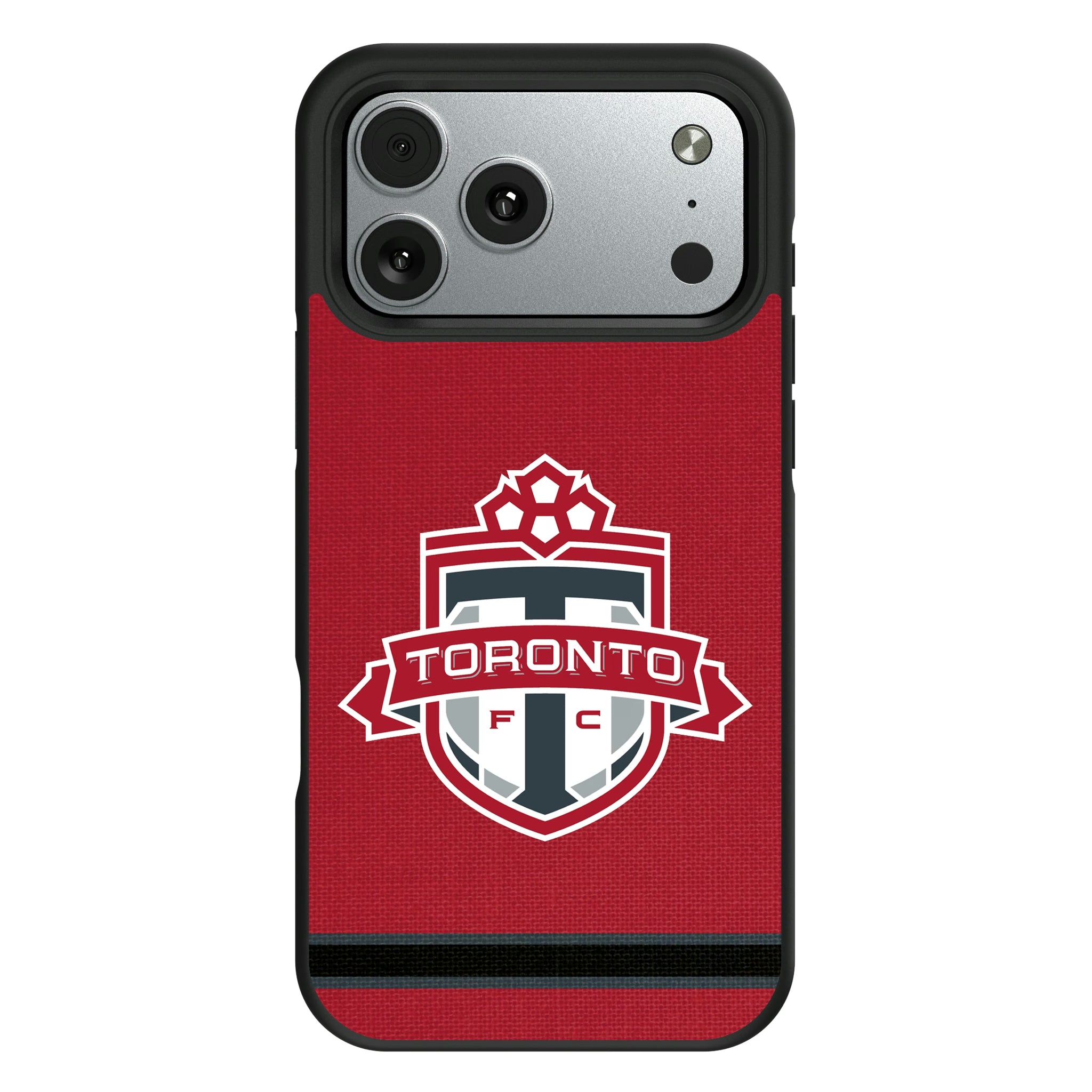 Toronto FC Stripe iPhone Bump Phone Case for Apple iPhone#Device_iPhone 17 Pro Max