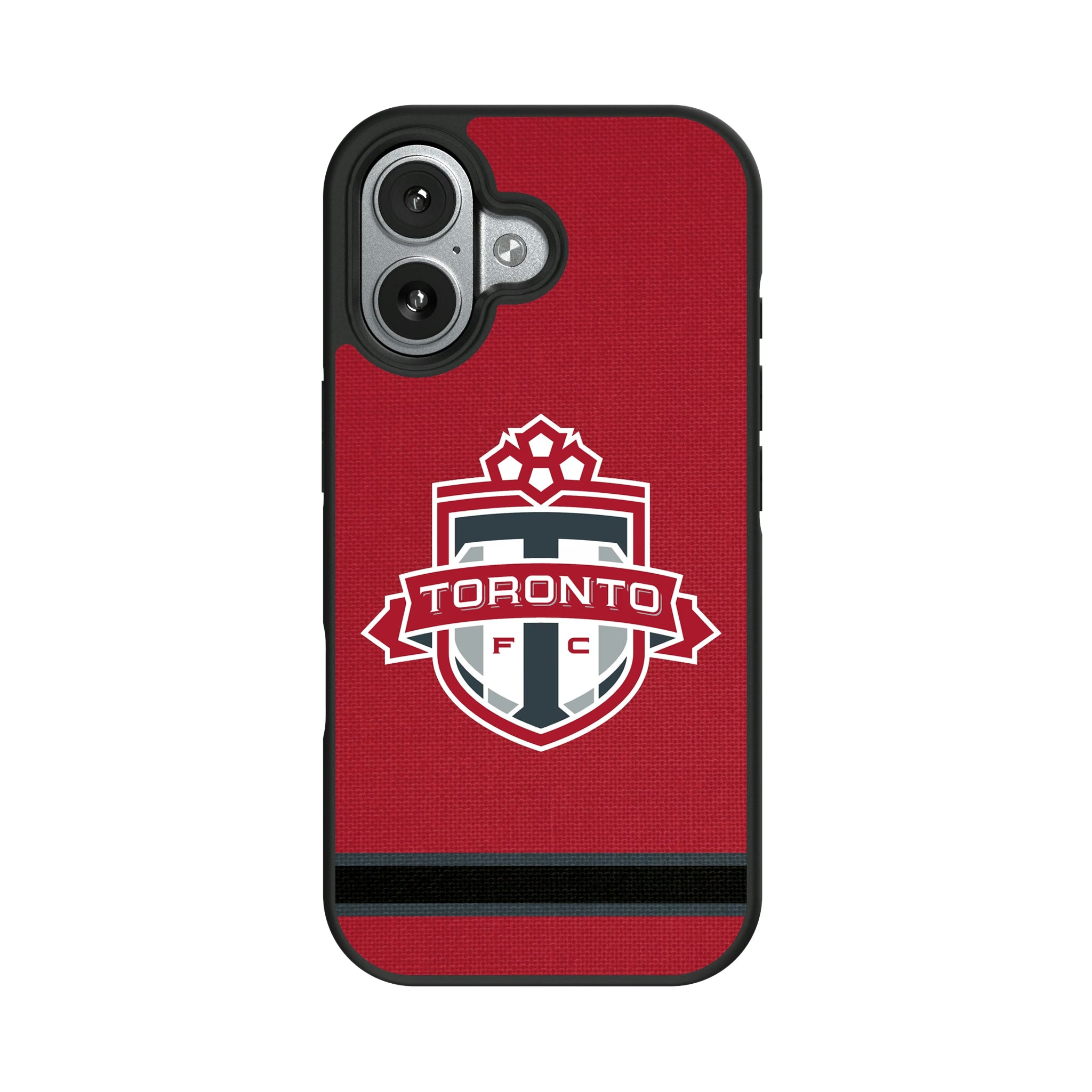 Toronto FC Stripe iPhone Bump Phone Case for Apple iPhone#Device_iPhone 17