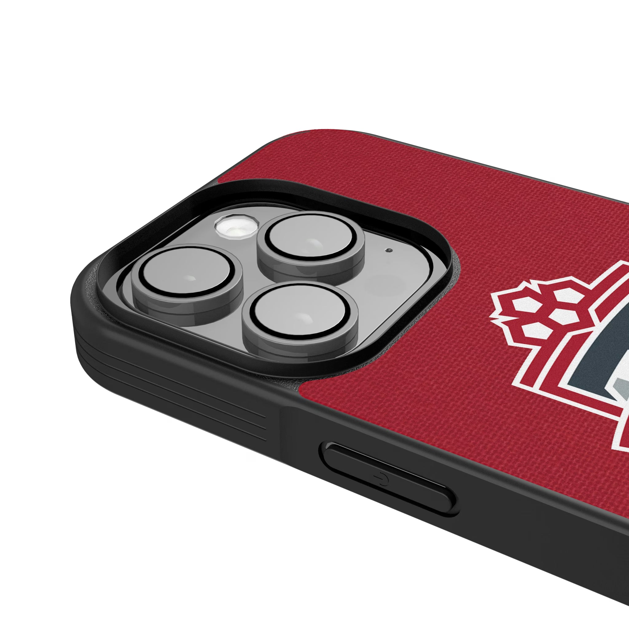 Toronto FC Stripe iPhone Bump Phone Case for Apple iPhone - Detail