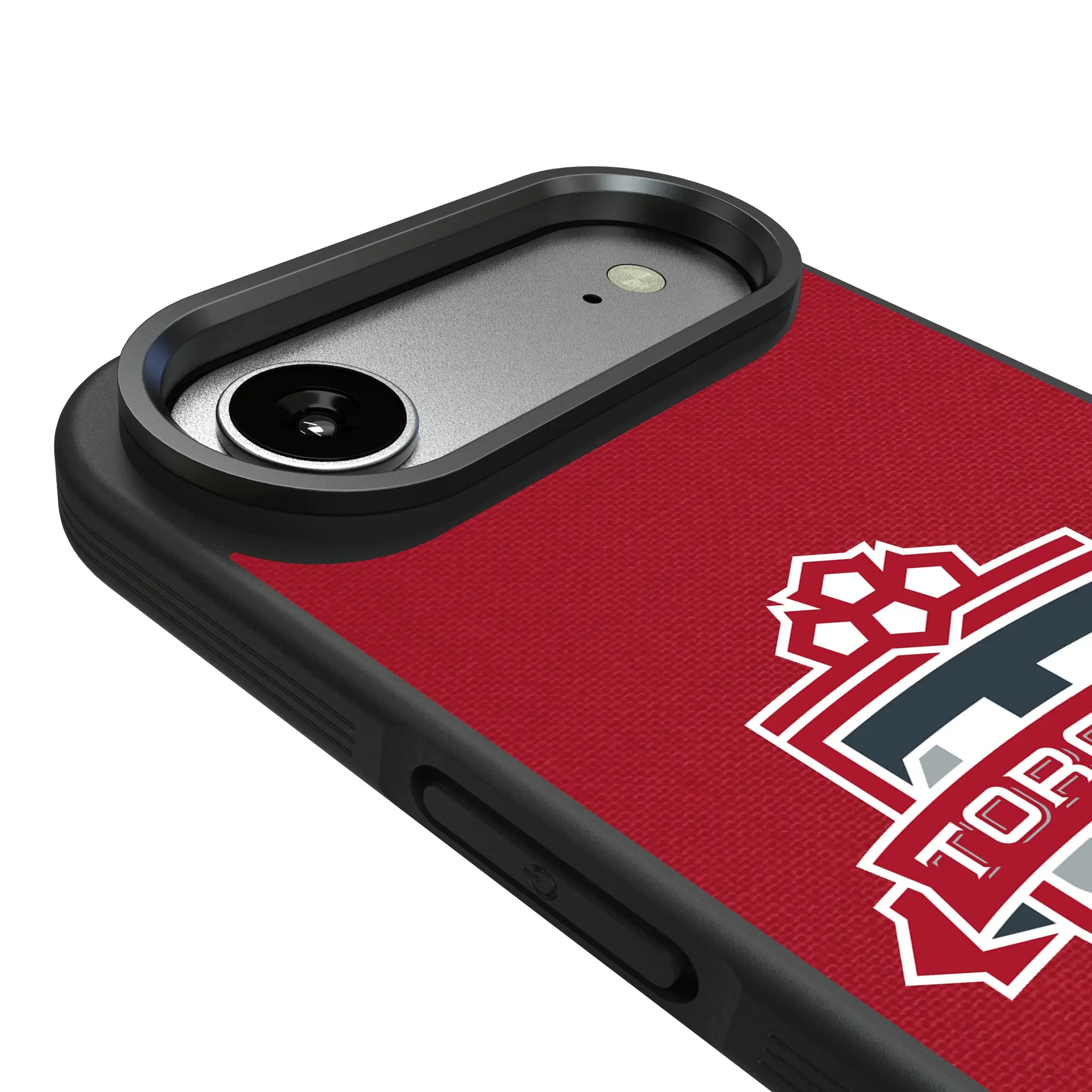 Toronto FC Stripe iPhone Bump Phone Case for Apple iPhone - Detail#Device_iPhone Air