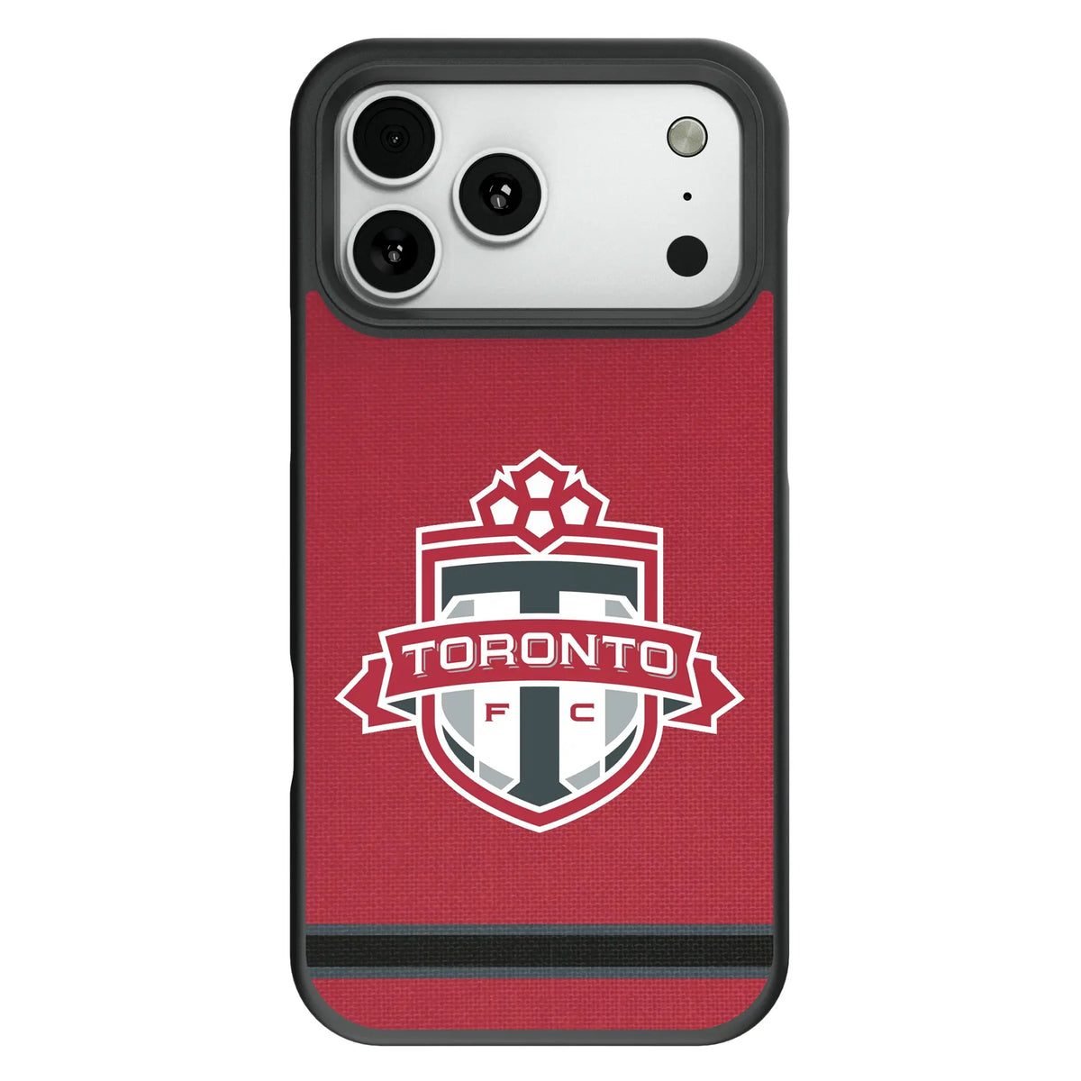 Toronto FC Stripe Bump Phone Case for Apple iPhone