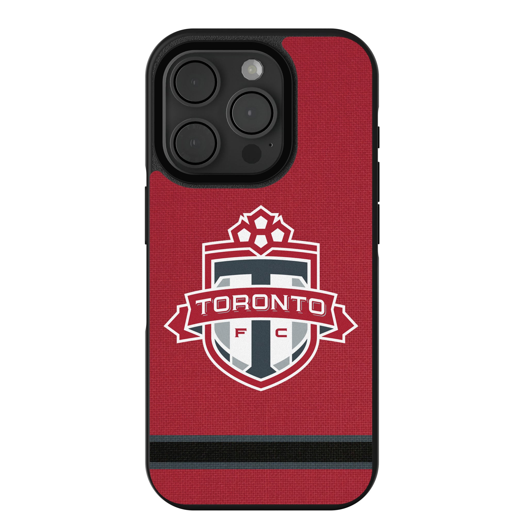 Toronto FC Stripe iPhone Bump Phone Case for Apple iPhone