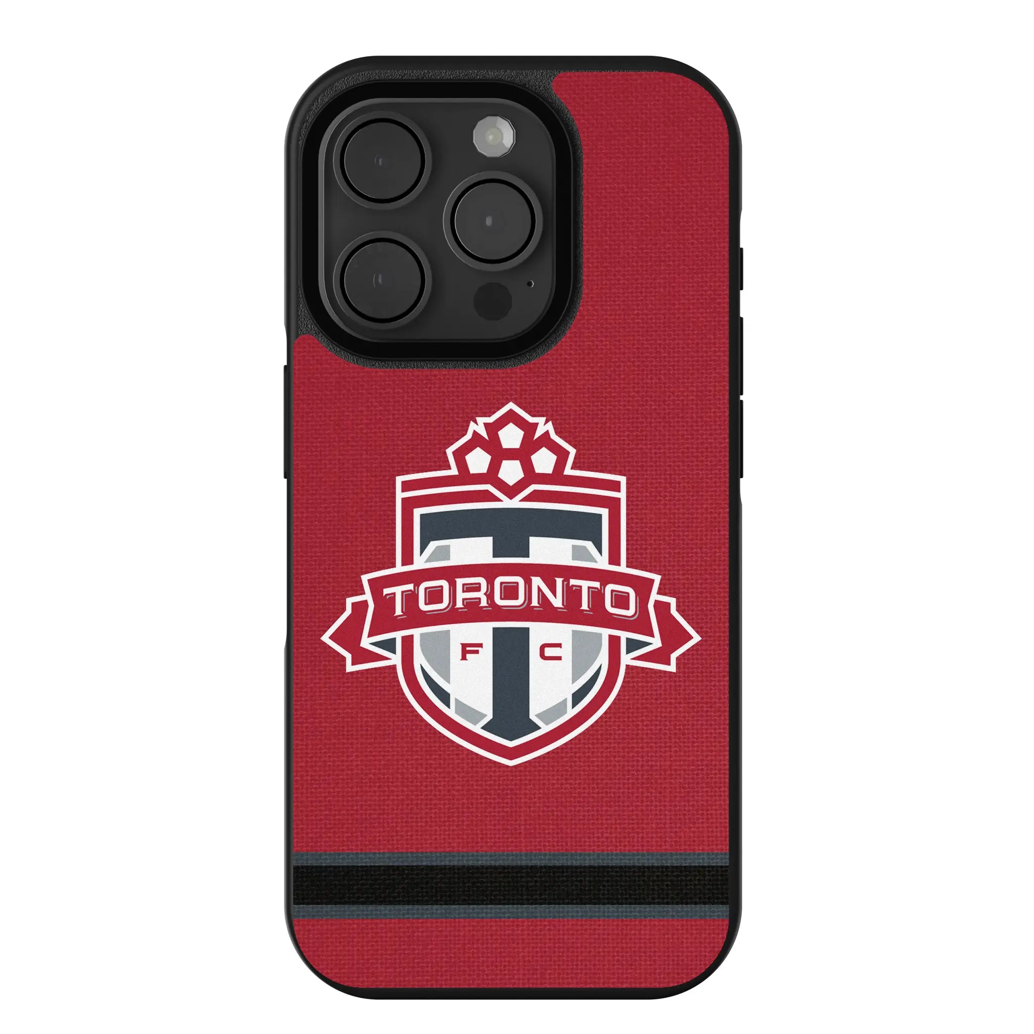 Toronto FC Stripe iPhone Bump Phone Case for Apple iPhone