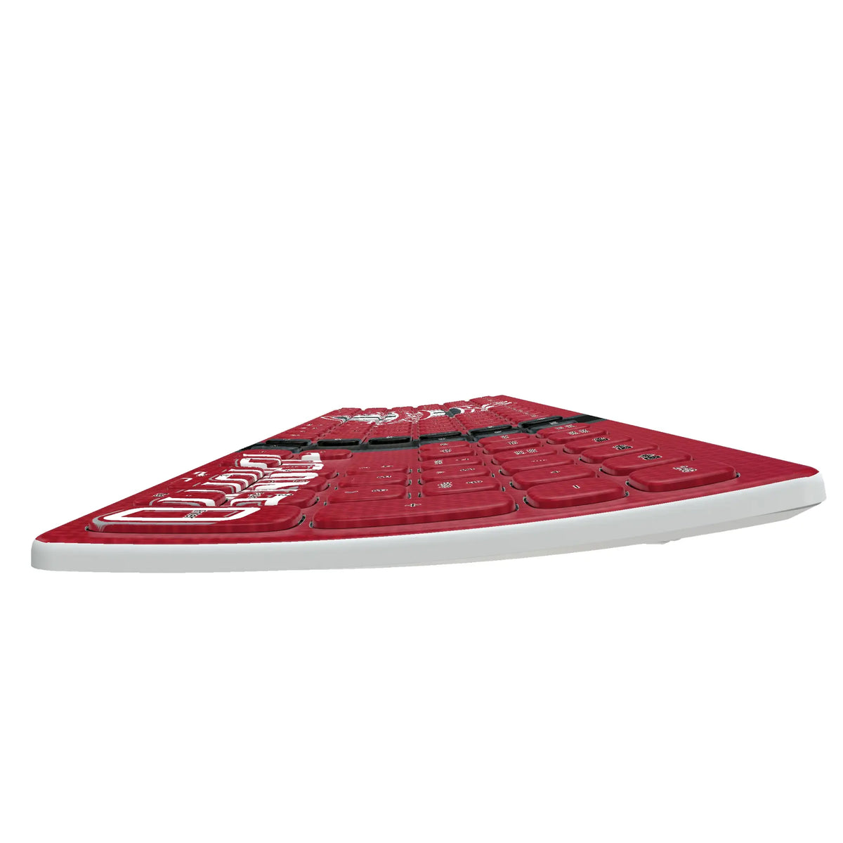 Toronto FC Stripe KKB605 Curved Wireless Keyboard