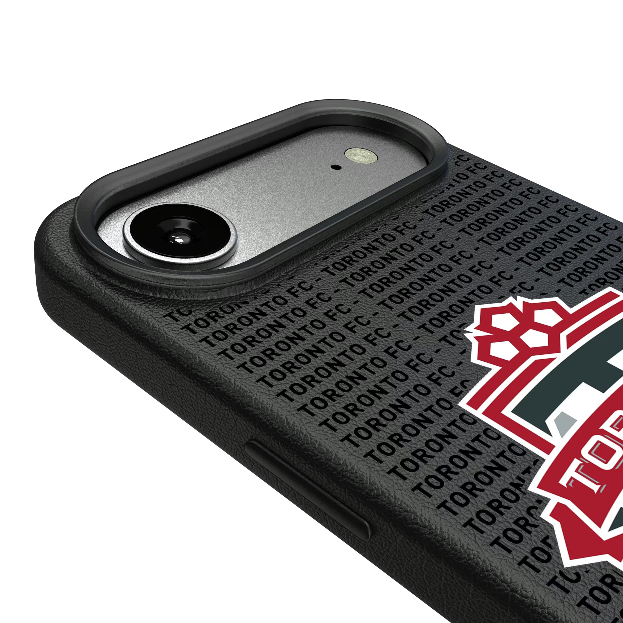 Toronto FC Text Backdrop iPhone MagSafe Compatible Phone Case for Apple iPhone - Detail#Device_iPhone Air