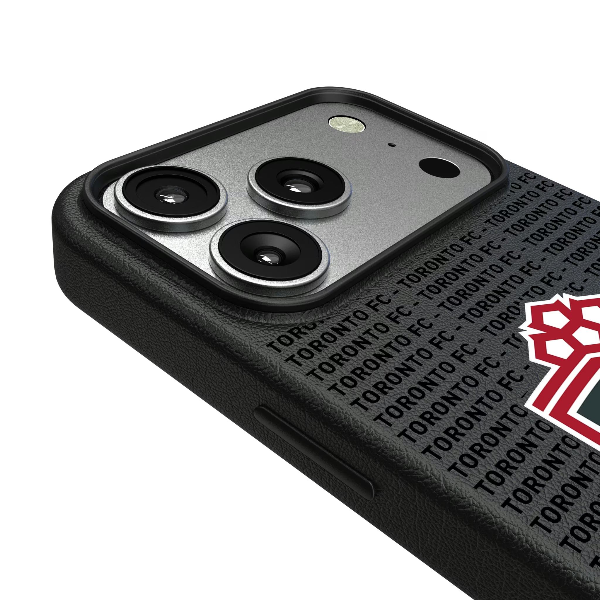 Toronto FC Text Backdrop iPhone MagSafe Compatible Phone Case for Apple iPhone - Detail#Device_iPhone 17 Pro