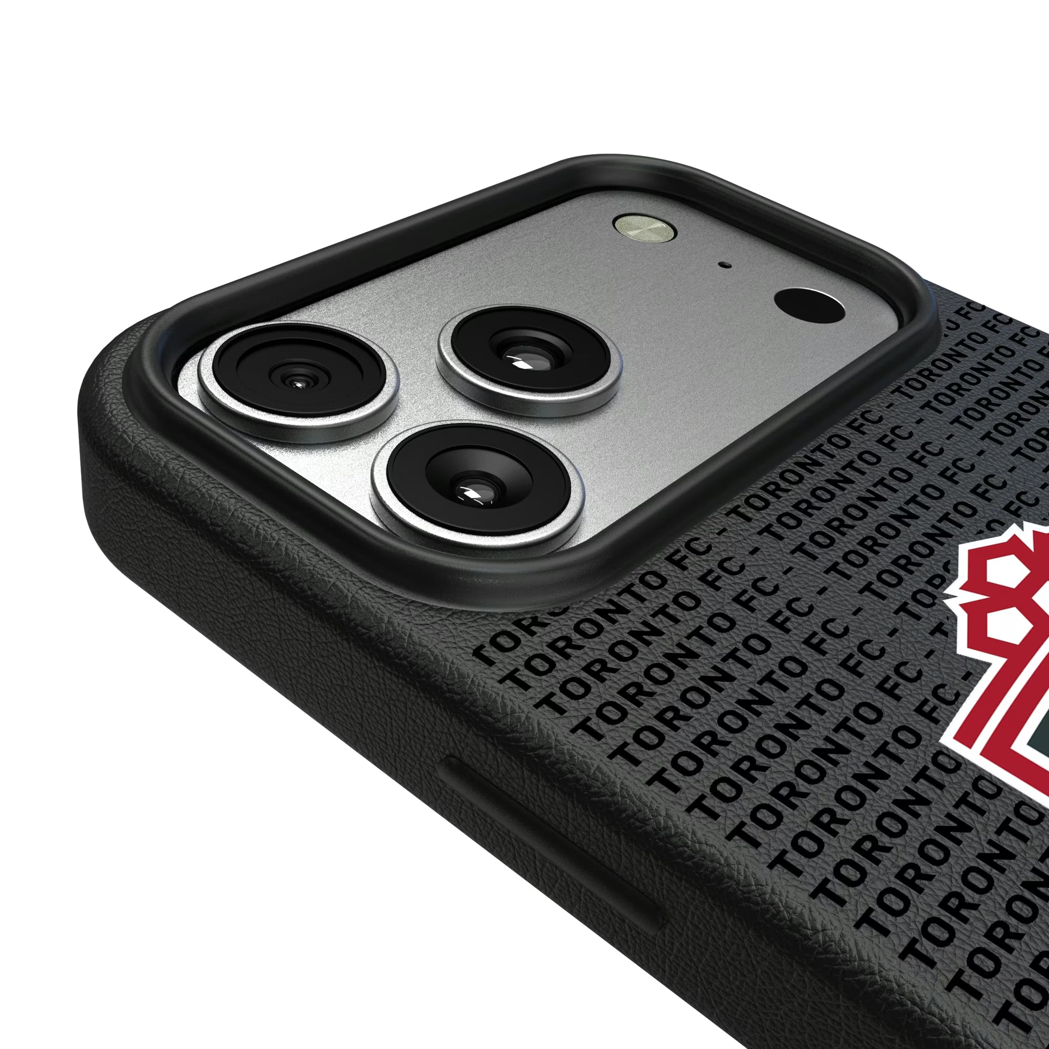 Toronto FC Text Backdrop iPhone MagSafe Compatible Phone Case for Apple iPhone - Detail#Device_iPhone 17 Pro Max